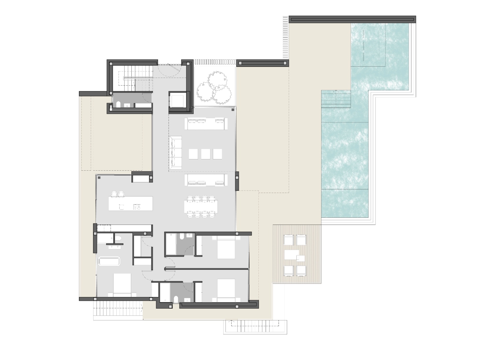  Chalet en venta directa con Plusvillas – C30216* – Villa con 4 dormitorios y 4 baños en Moraira, (Costa Blanca), zona Fanadix Moraira, Costa Blanca 
