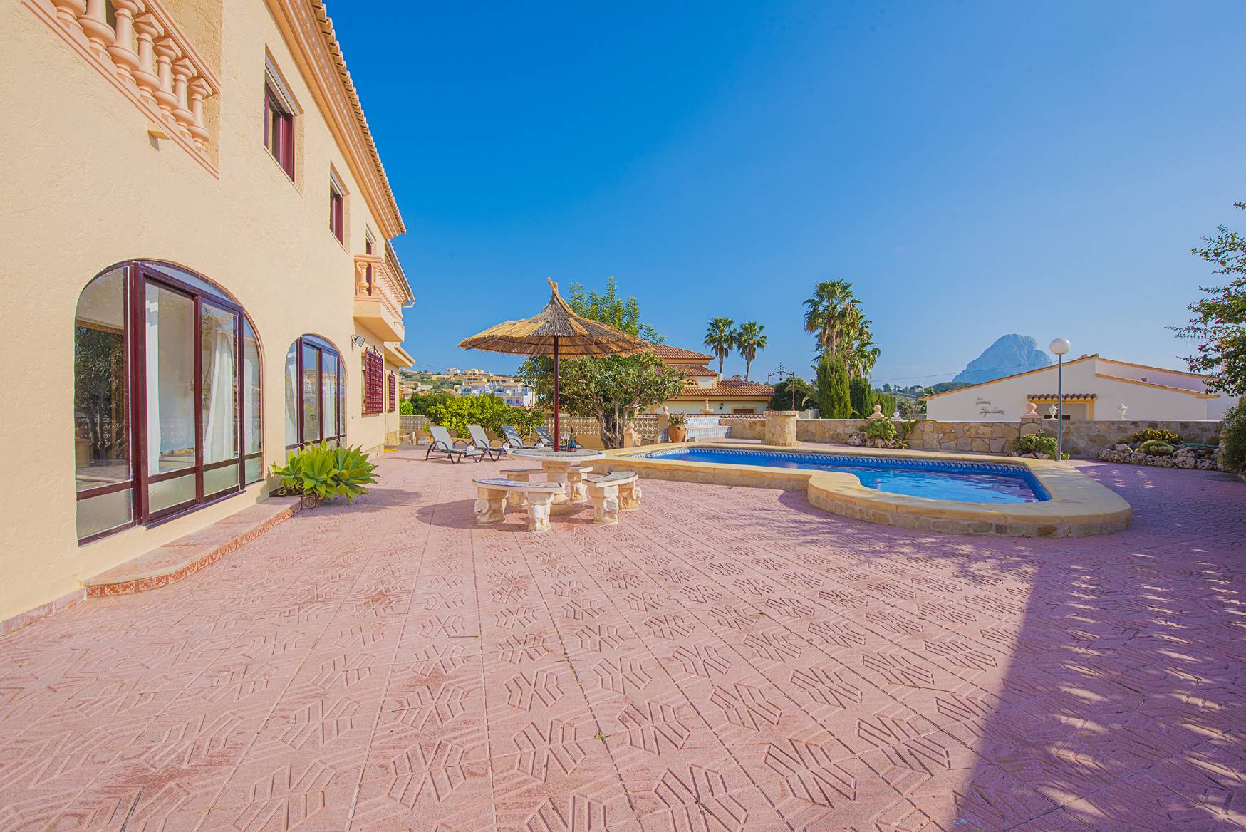 1 Bedroom Villa in Calpe
