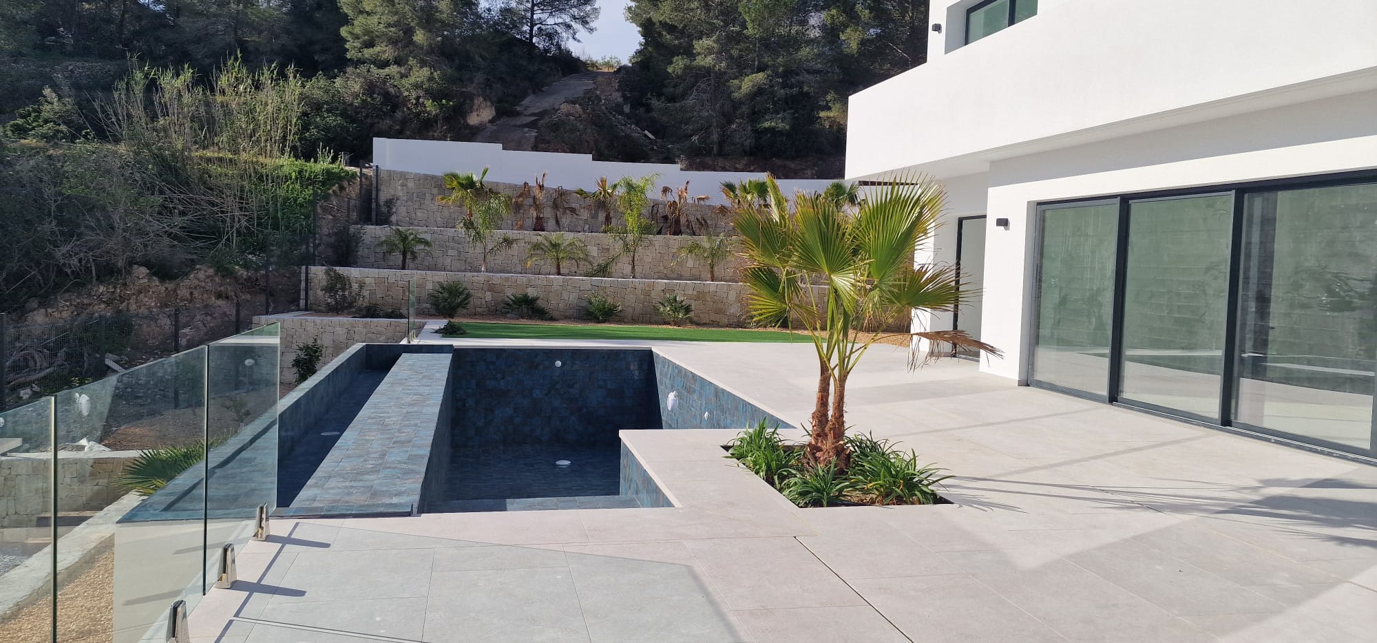  Villa en venta directa con Plusvillas- C52- Hermosa villa de lujo con 4 dormitorios en Raco de Galleno (Costa Blanca) 