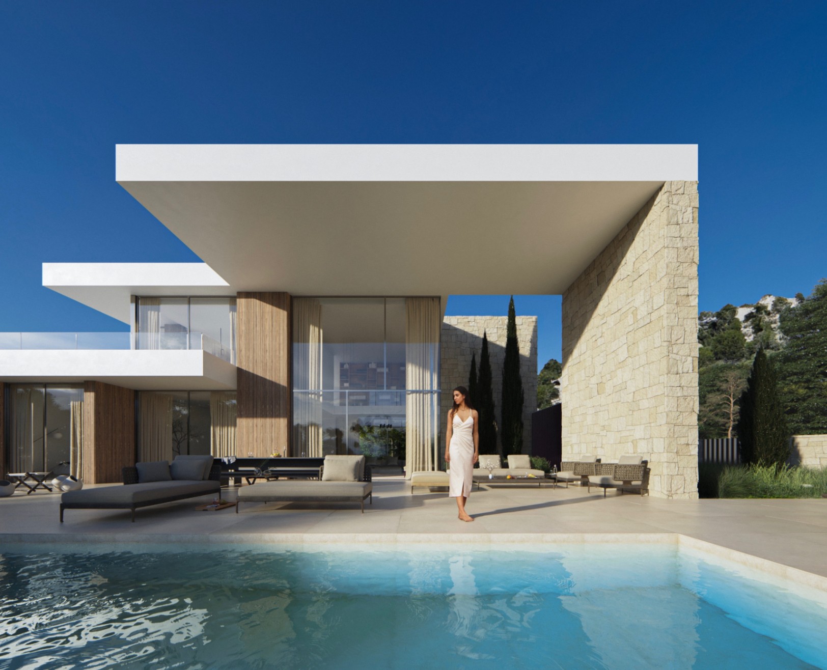  Chalet en venta directa con Plusvillas – C30216* – Villa con 4 dormitorios y 4 baños en Moraira, (Costa Blanca), zona Fanadix Moraira, Costa Blanca 