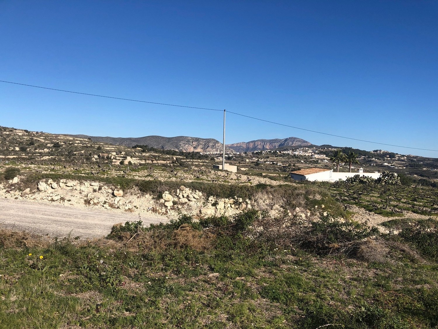  Parcela en venta directa con Plusvillas – C6025* – Parcela de 18127 m2 en Teulada, (Costa Blanca), zona  