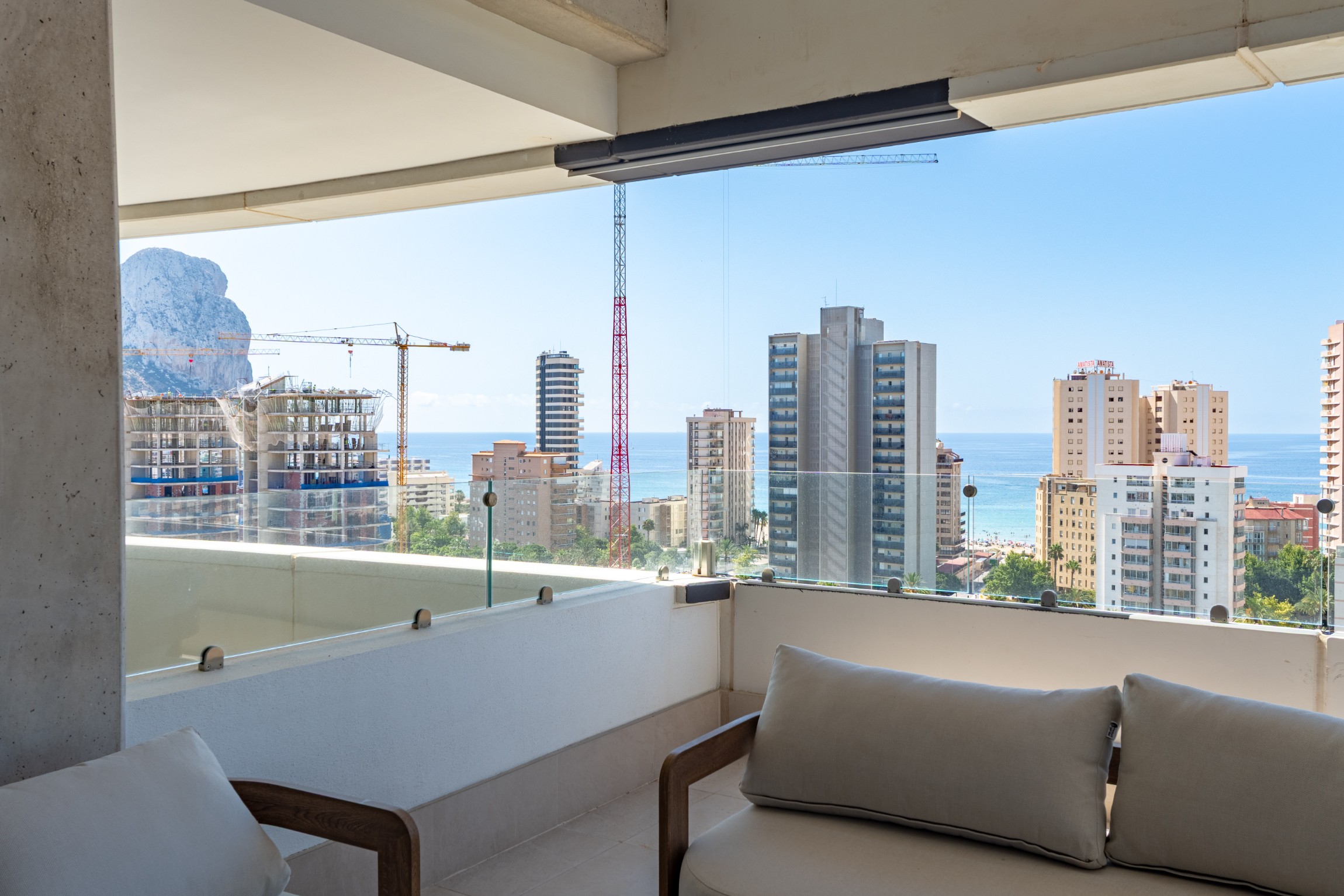 Appartement met 3 slaapkamers in Calpe