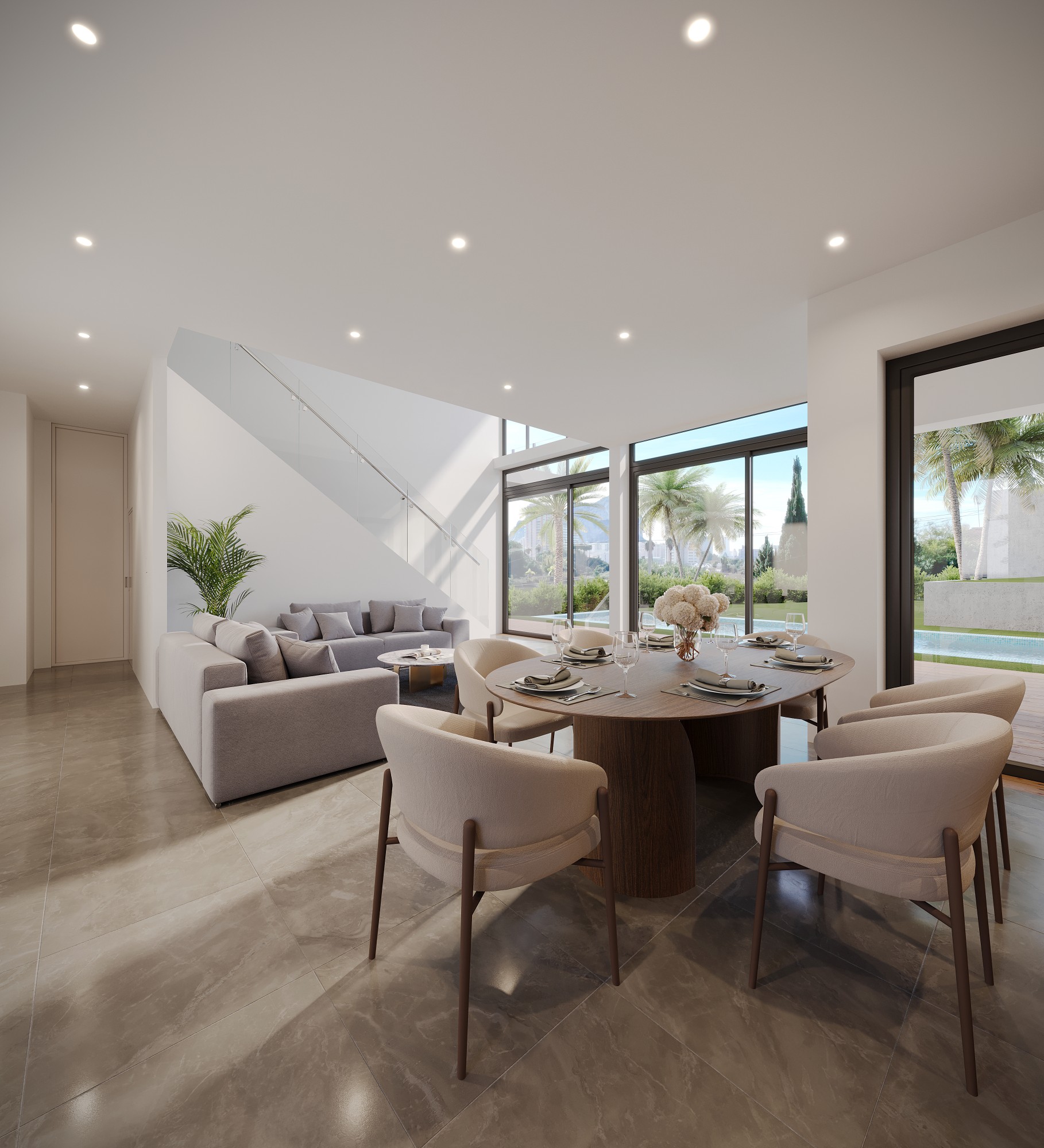 Villa for sale in Calpe