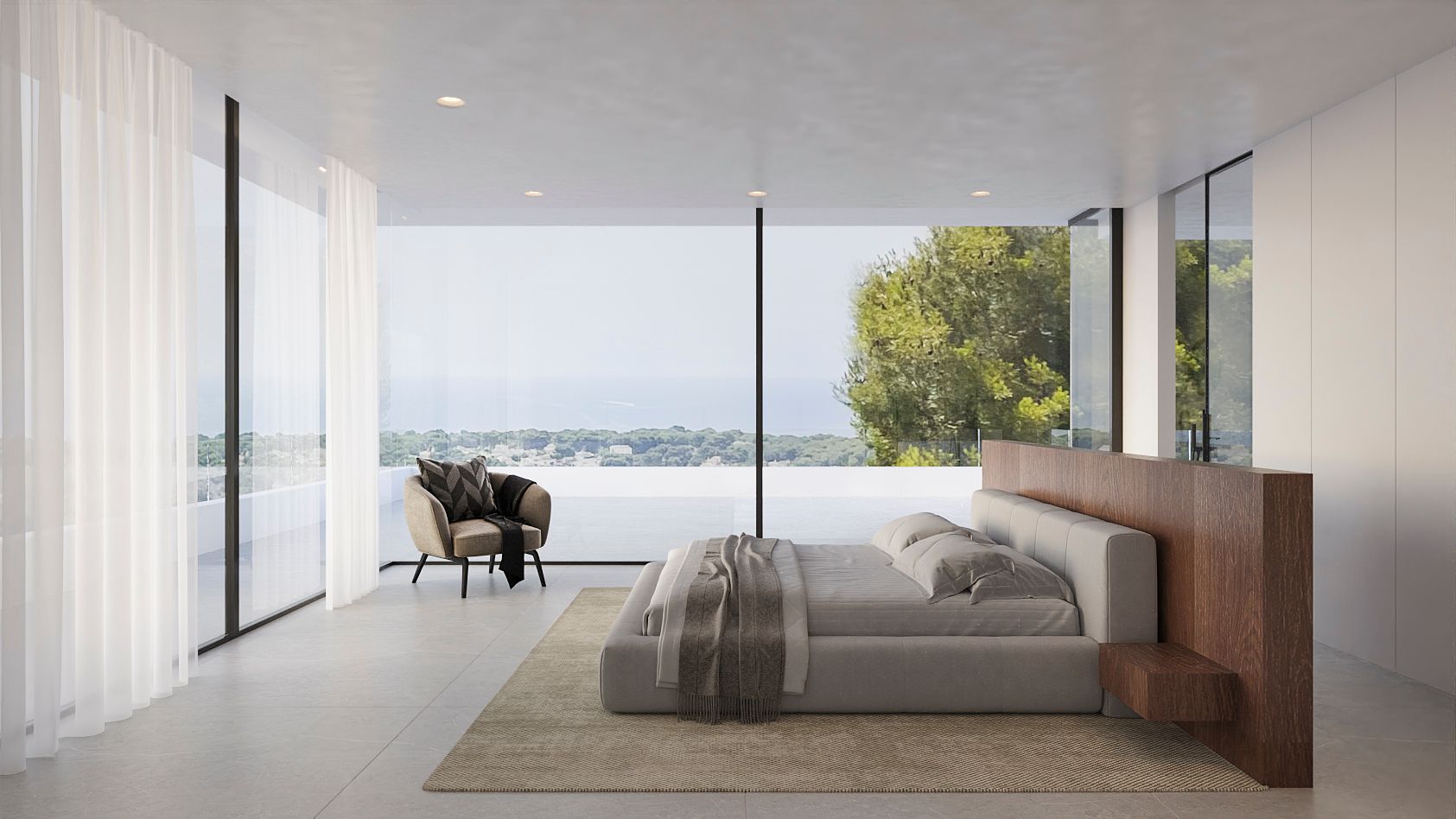  Chalet en venta directa con Plusvillas – C30216* – Villa con 4 dormitorios y 4 baños en Moraira, (Costa Blanca), zona Fanadix Moraira, Costa Blanca 