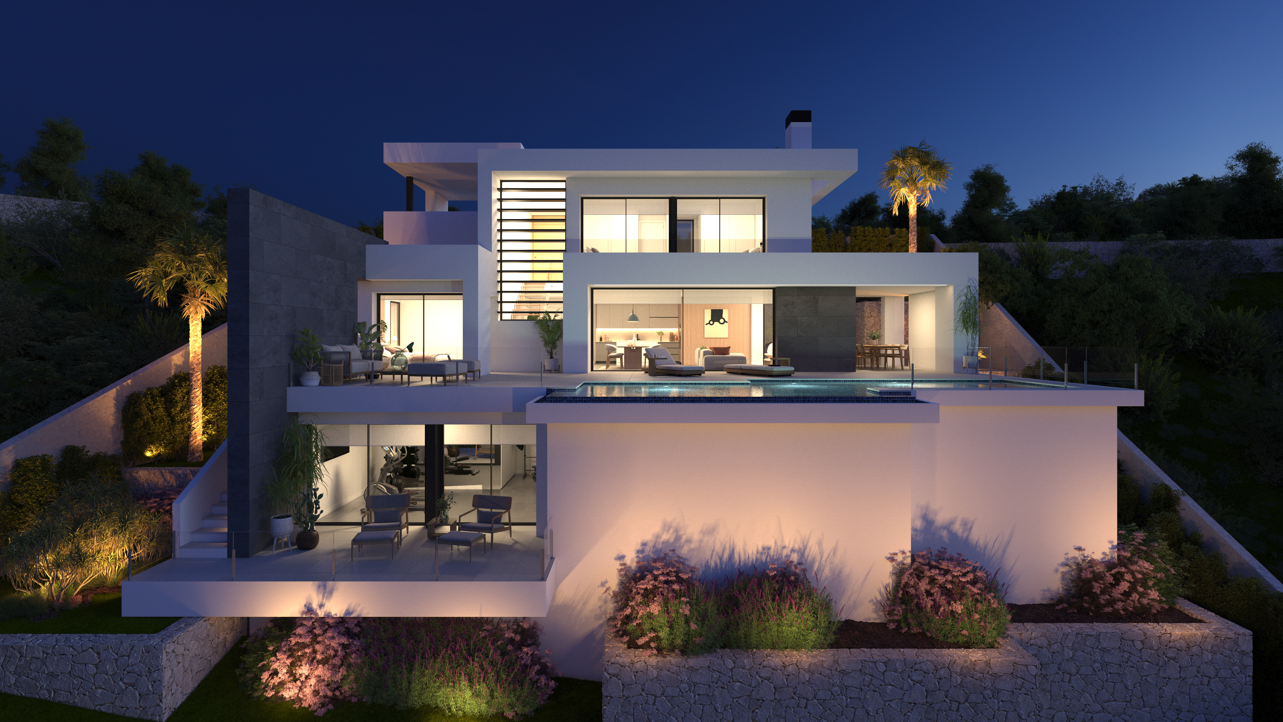 Villa de 3 dormitorios en Benitachell