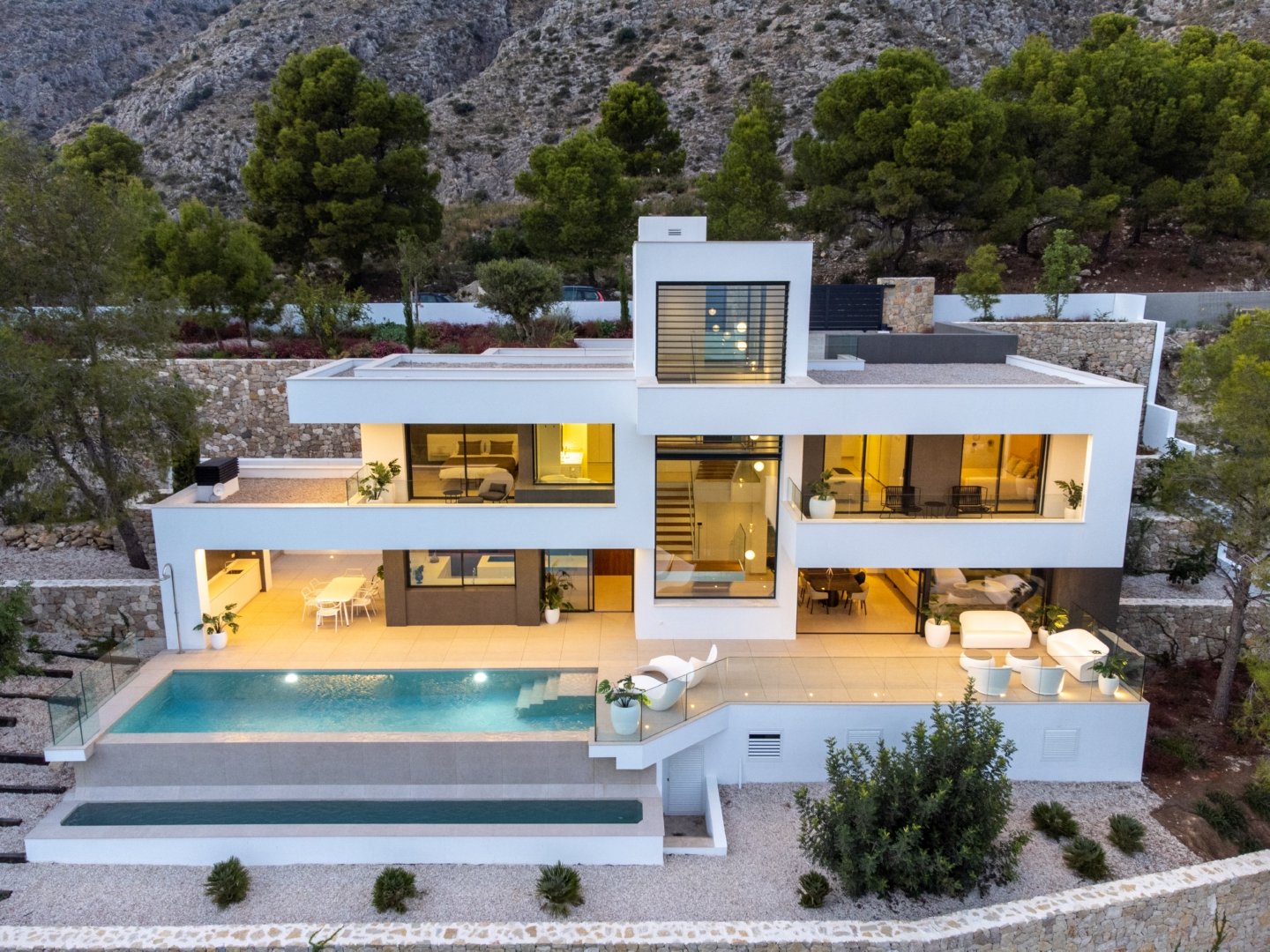 Villa met 3 slaapkamers in Altea