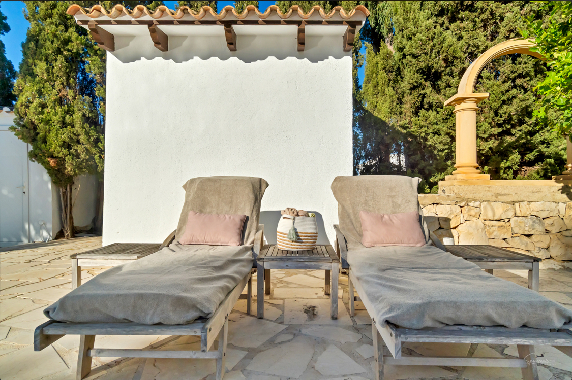  Chalet en venta directa con Plusvillas – C4149* – Villa con 5 dormitorios y 4 baños en Moraira, (Costa Blanca), zona Alcasar 