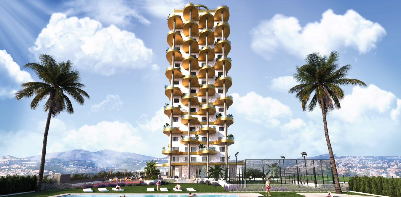 Appartement à la vente à Calpe