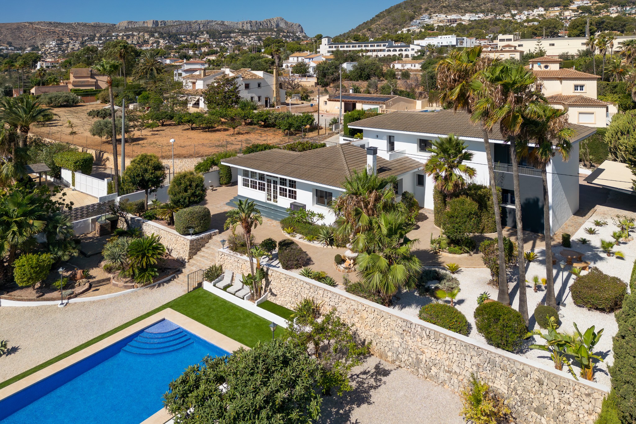Villa de 6 dormitorios en Calpe