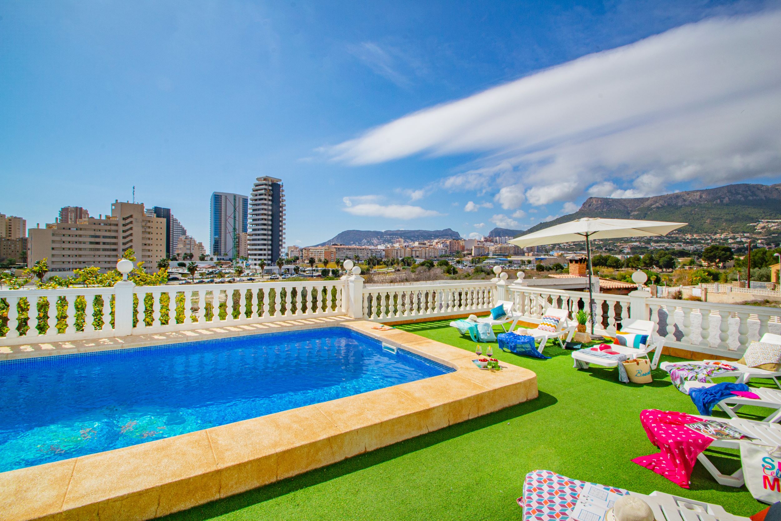 Villa te verkoop in Calpe