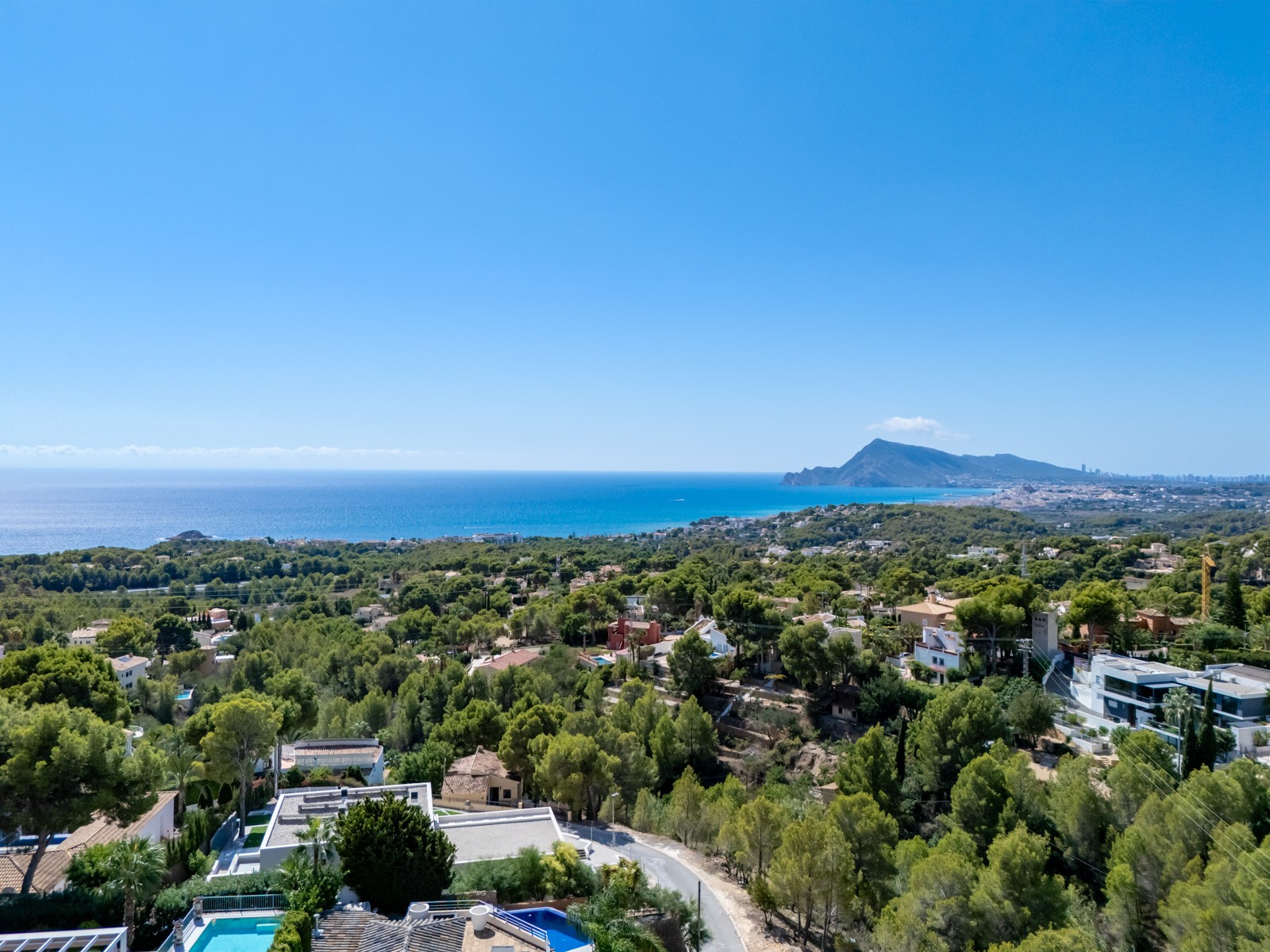 Villa de 4 dormitorios en Altea