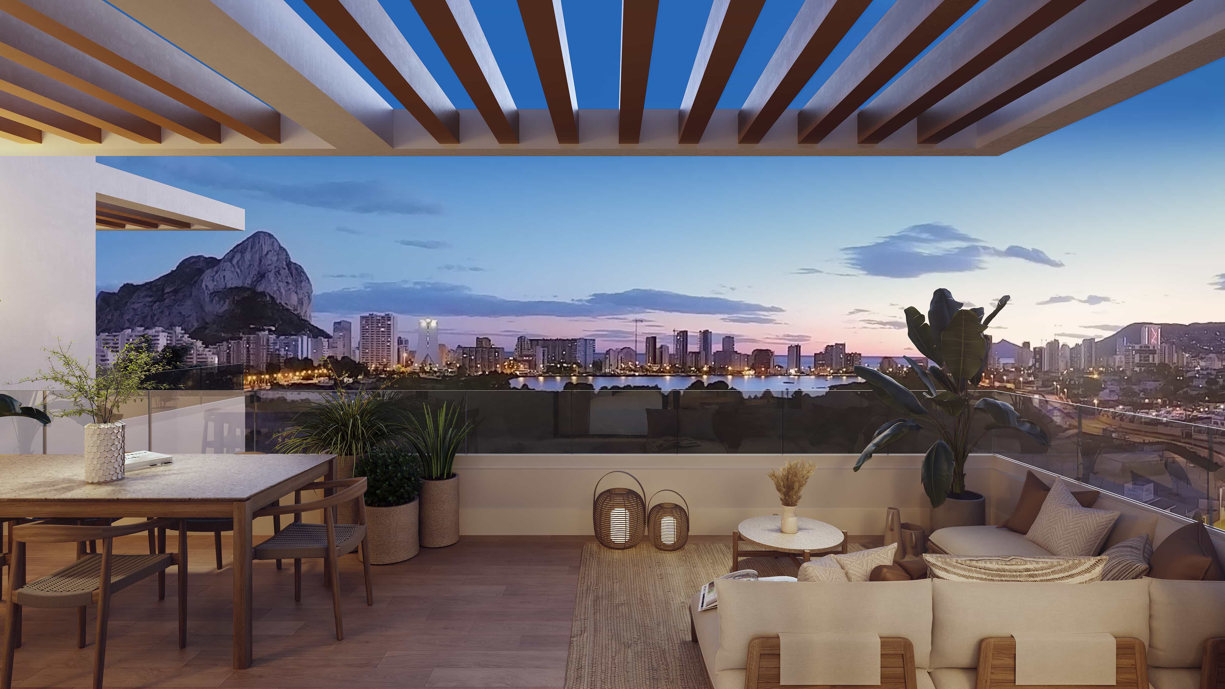 Apartment en venta en Calpe