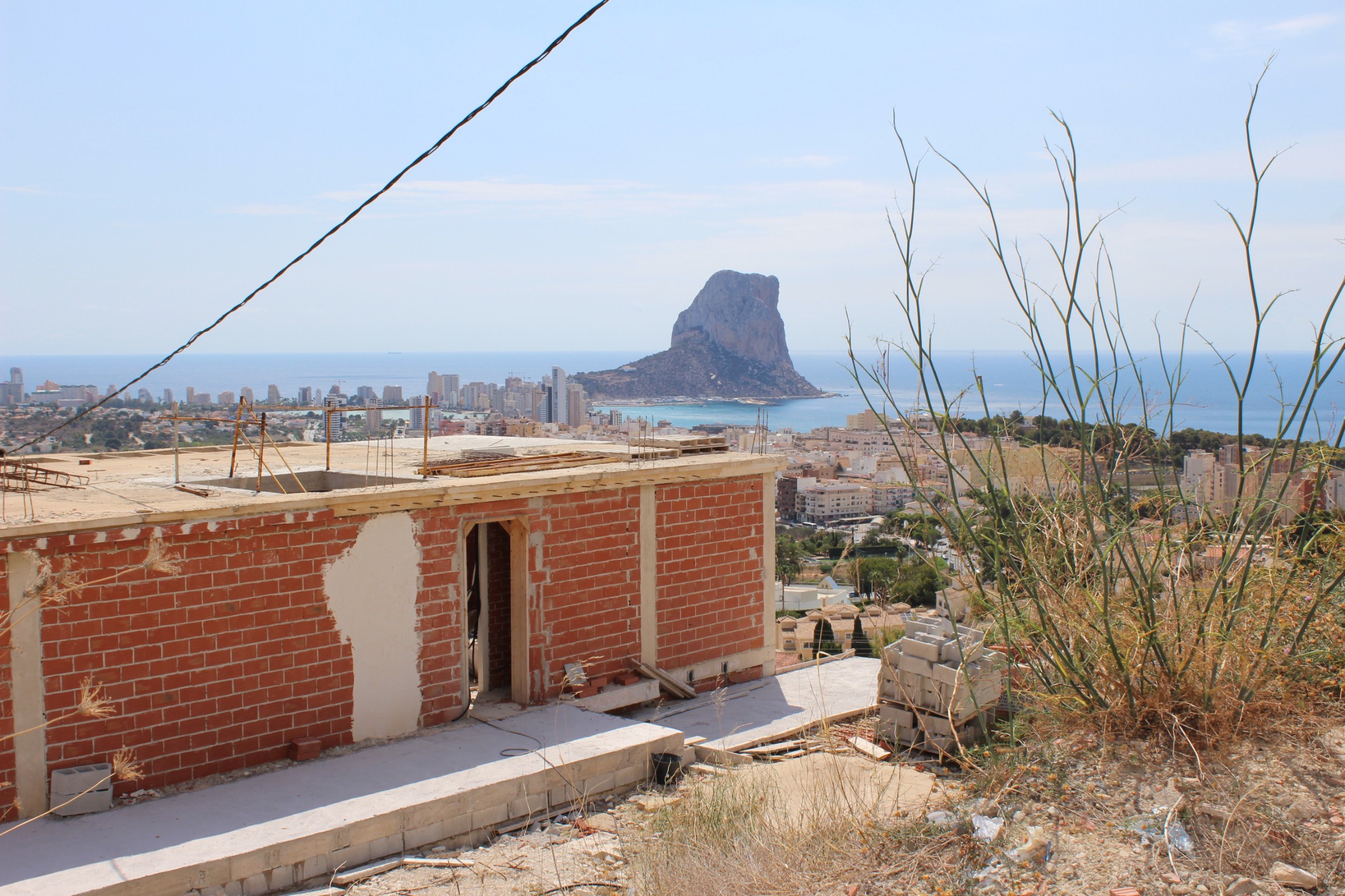  Villas de Lujos en venta directa con Plusvillas-C527- Proyecto de villas de lujo en Calpe (Costa Blanca), zona cucarres 
