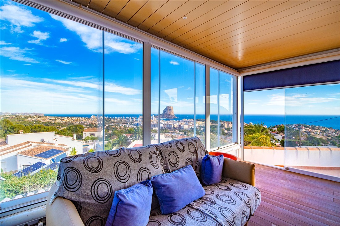  Chalet en venta directa con Plusvillas - C23 - Villa de ensueño de 5 dormitorios con vistas espectaculares al mar, zona Cucarres en Calpe (Costa Blanca) 