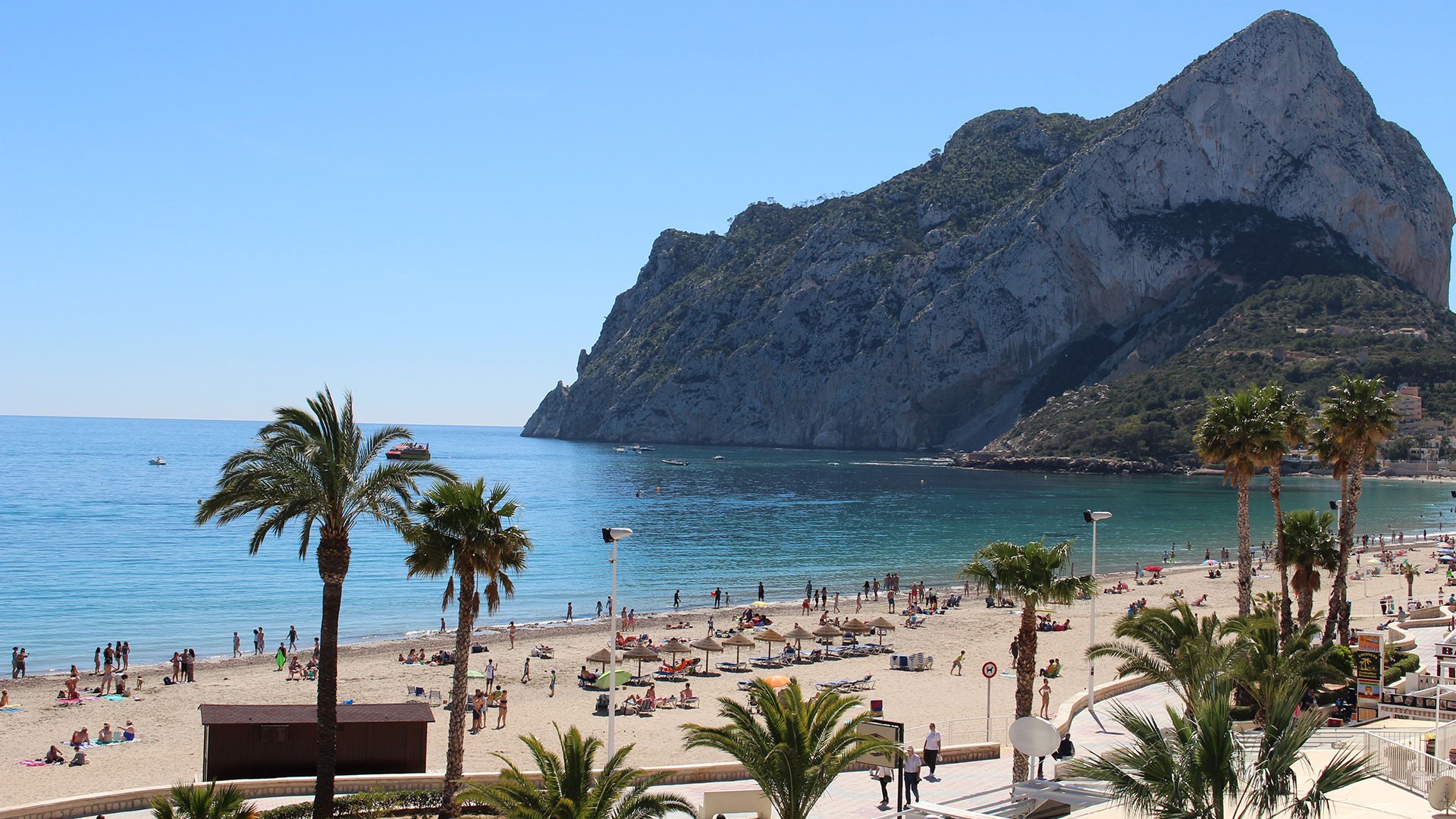 Wohnung mit 3 Schlafzimmer in Calpe