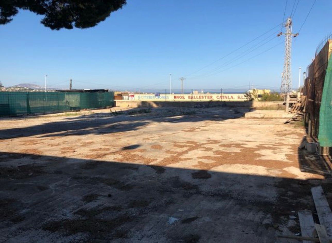 Grundstück zum verkauf in Calpe