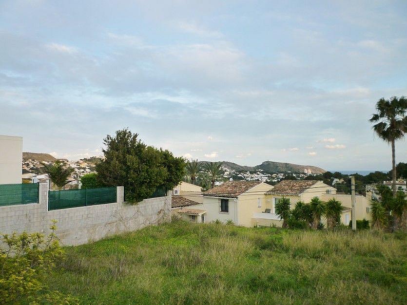  Parcela en venta directa con Plusvillas – P30297* – Parcela edificable de 800m2 en Moraira,(Costa Blanca), zona Pozoblanco Moraira 