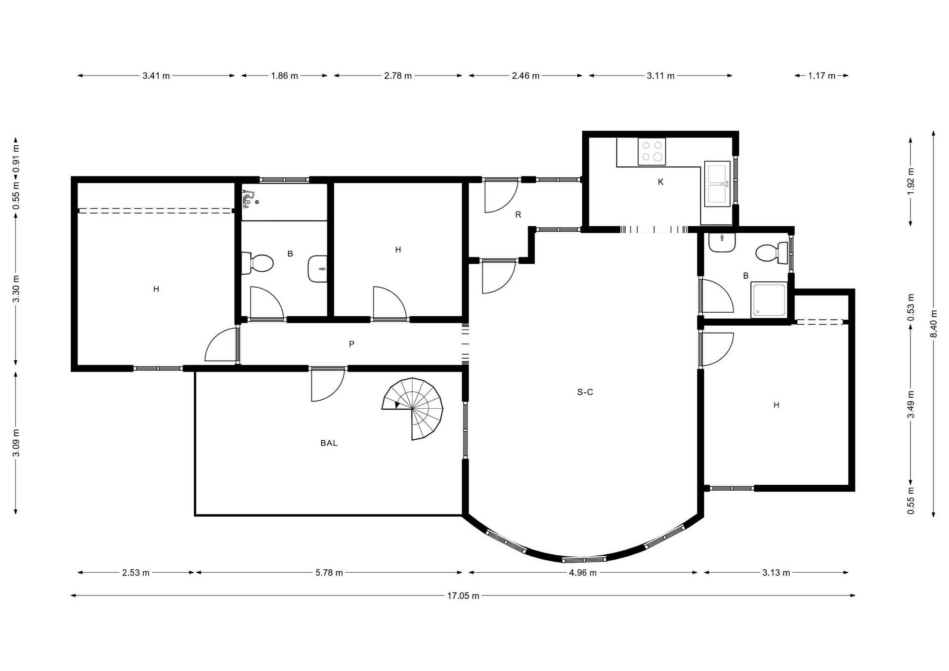  Chalet en venta directa con Plusvillas – C27022* – Villa con 4 dormitorios y 3 baños en Benitachell, (Costa Blanca), zona Cumbre del Sol 