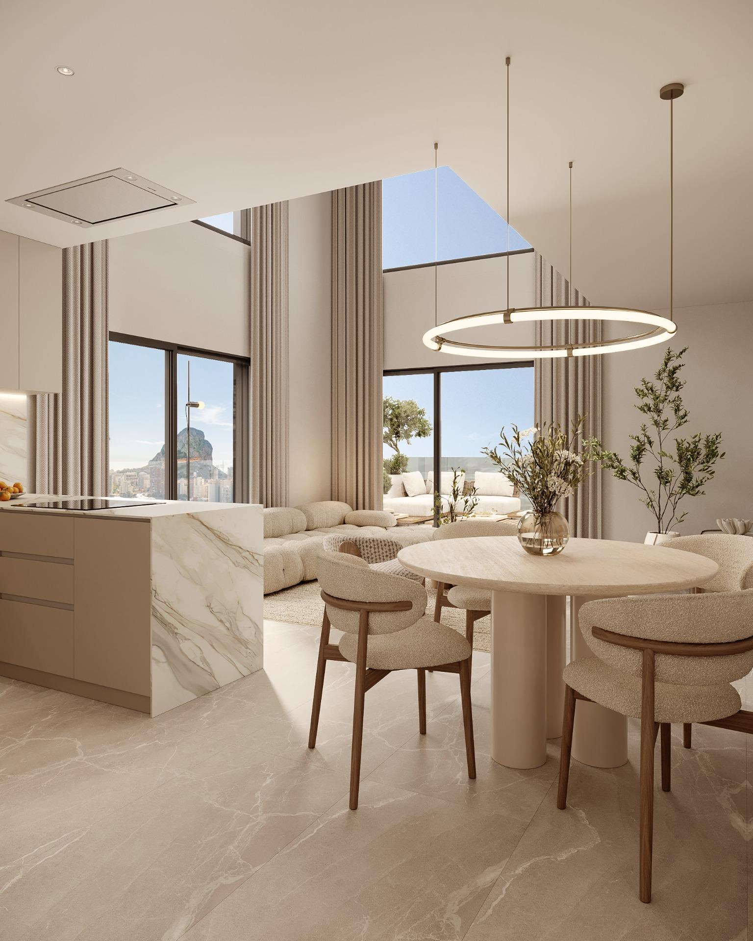 Apartamento de 2 dormitorios en Calpe