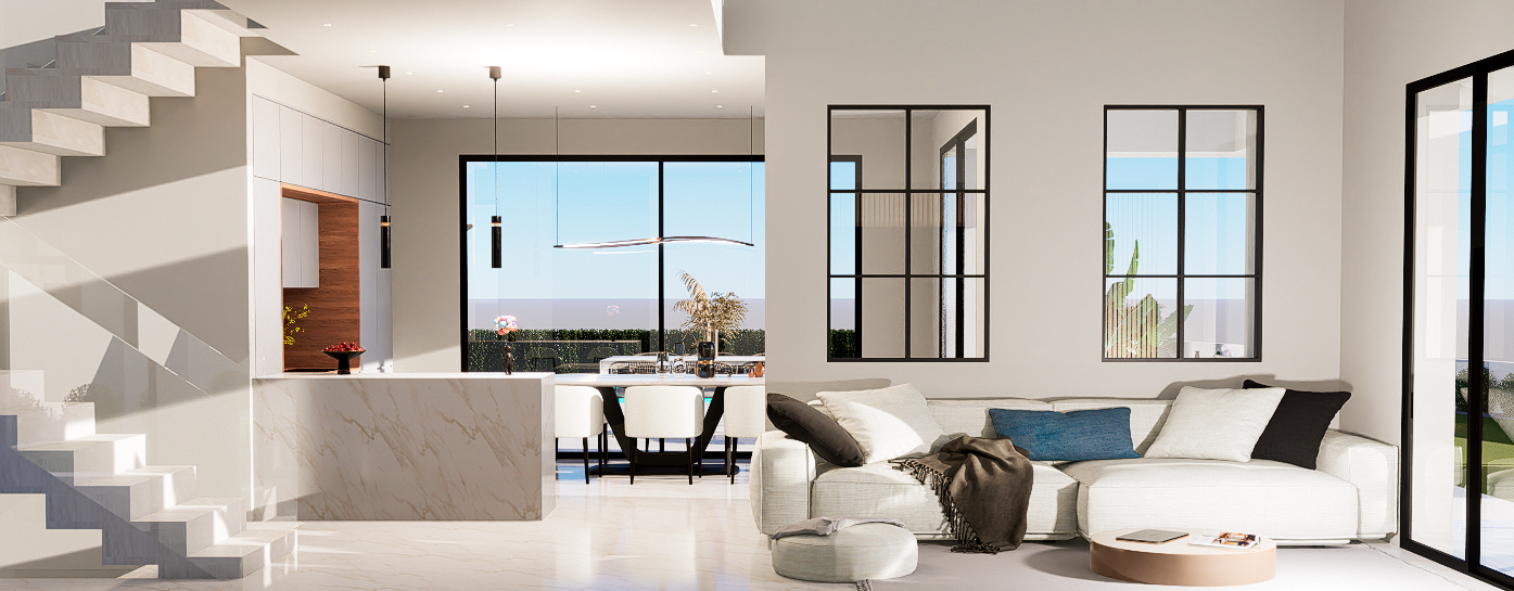  Villas en venta directa con Plusvillas -C12- Complejo de 15 villas de lujo en Finestrat 