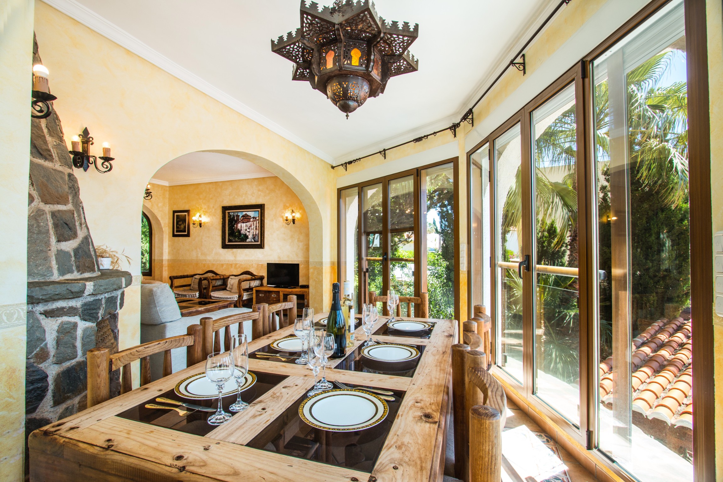 Villa de 5 dormitorios en Calpe