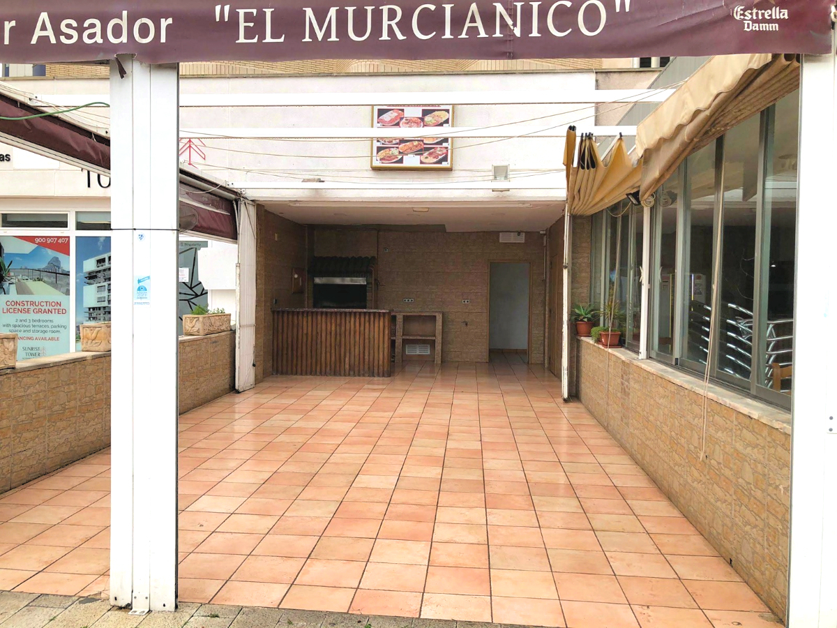  Local Comercial en venta directa con Plusvillas – L2035 – Amplio local con un total de 100mq en Calpe, Costa Blanca 