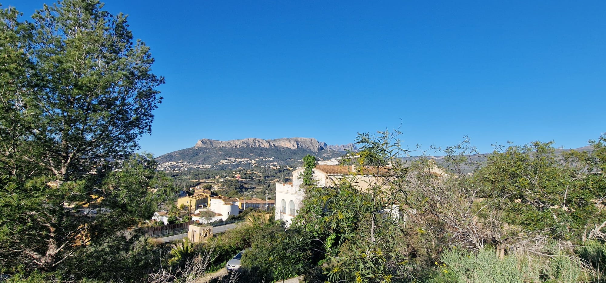 Grundstück zum verkauf in Calpe
