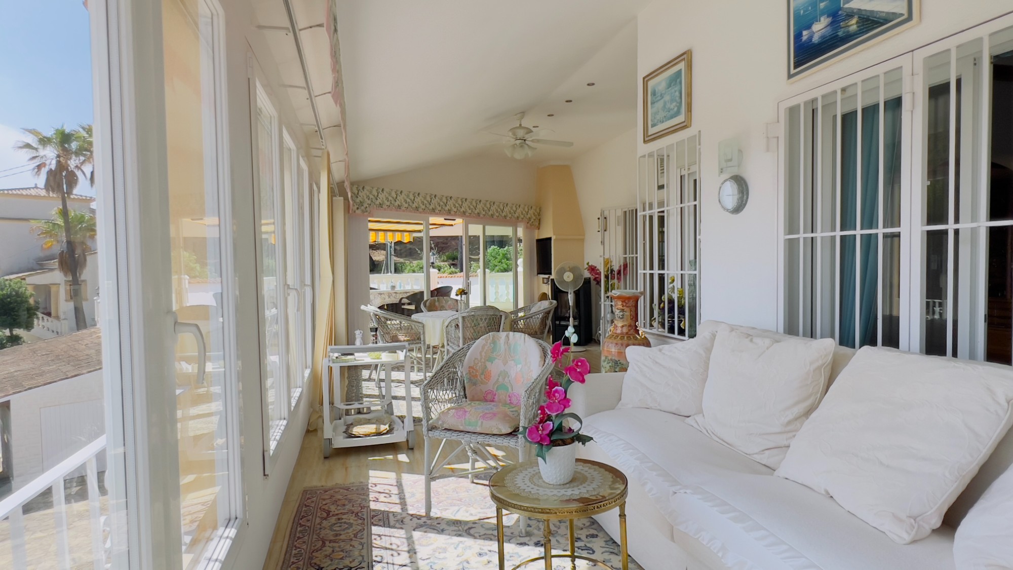  Chalet en venta directa con Plusvillas – C4163* – Villa con 3 dormitorios y 2 baños en Moraira, (Costa Blanca), zona Moravit 