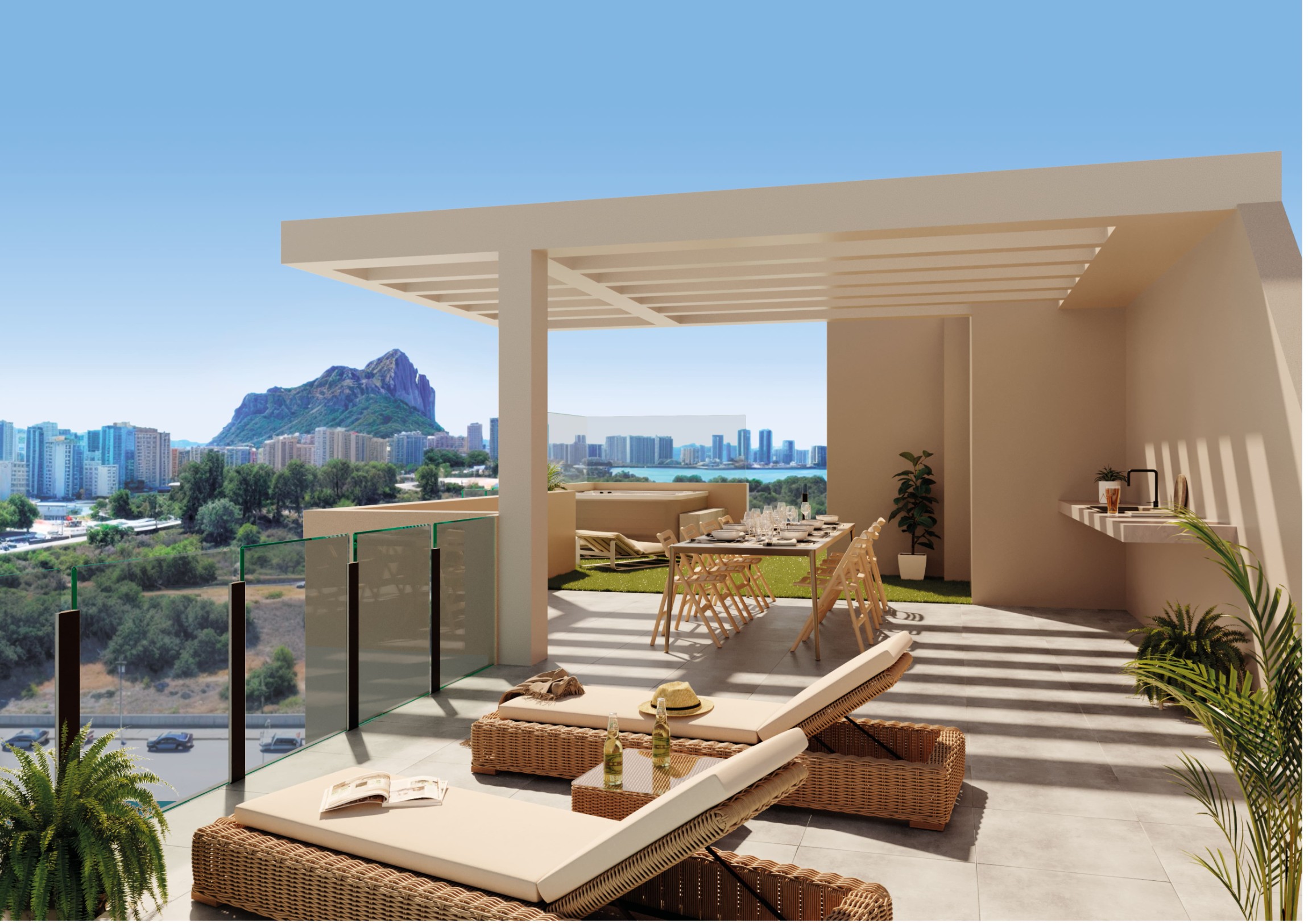 Apartment en venta en Calpe