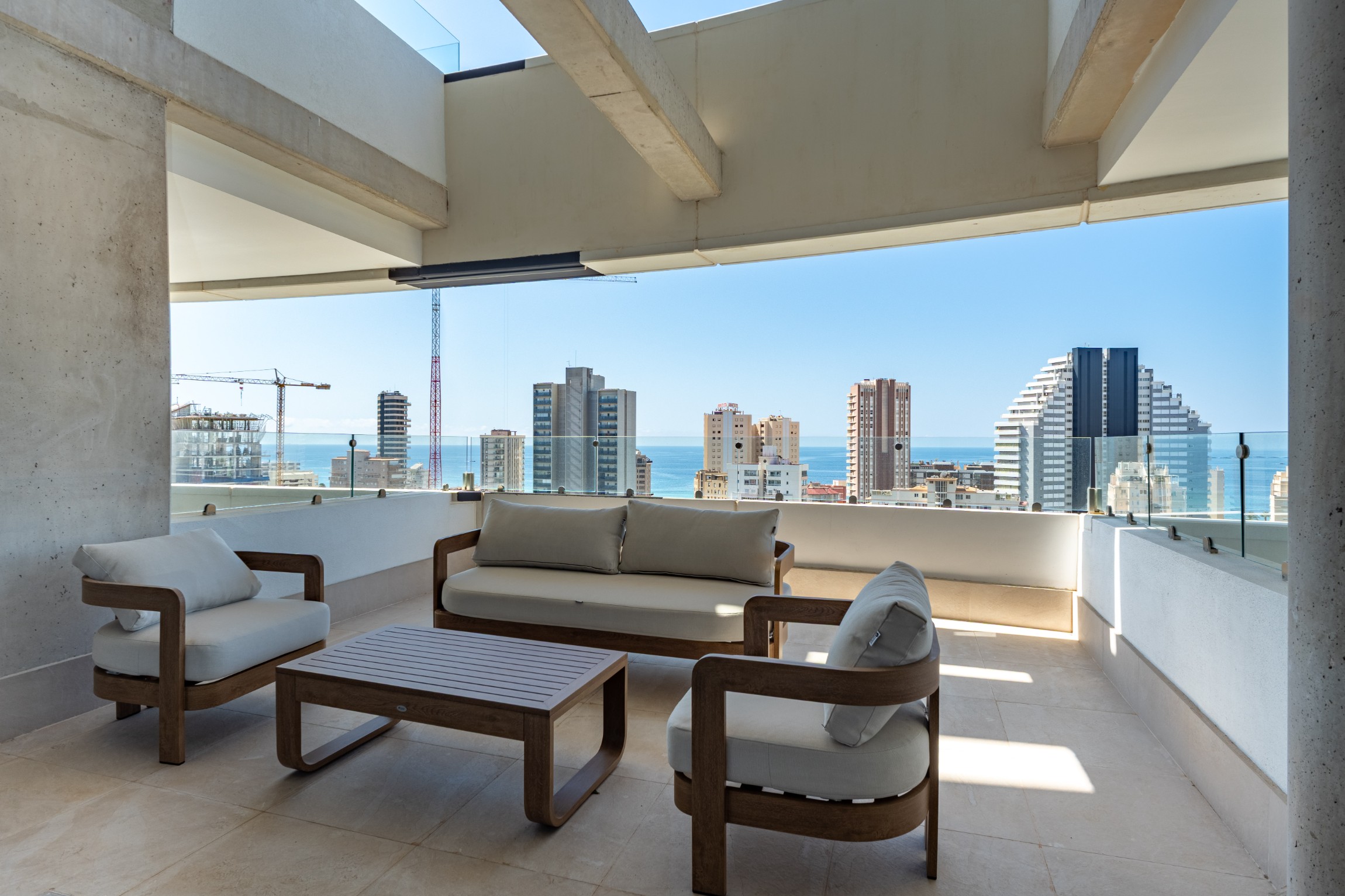 Appartement met 3 slaapkamers in Calpe