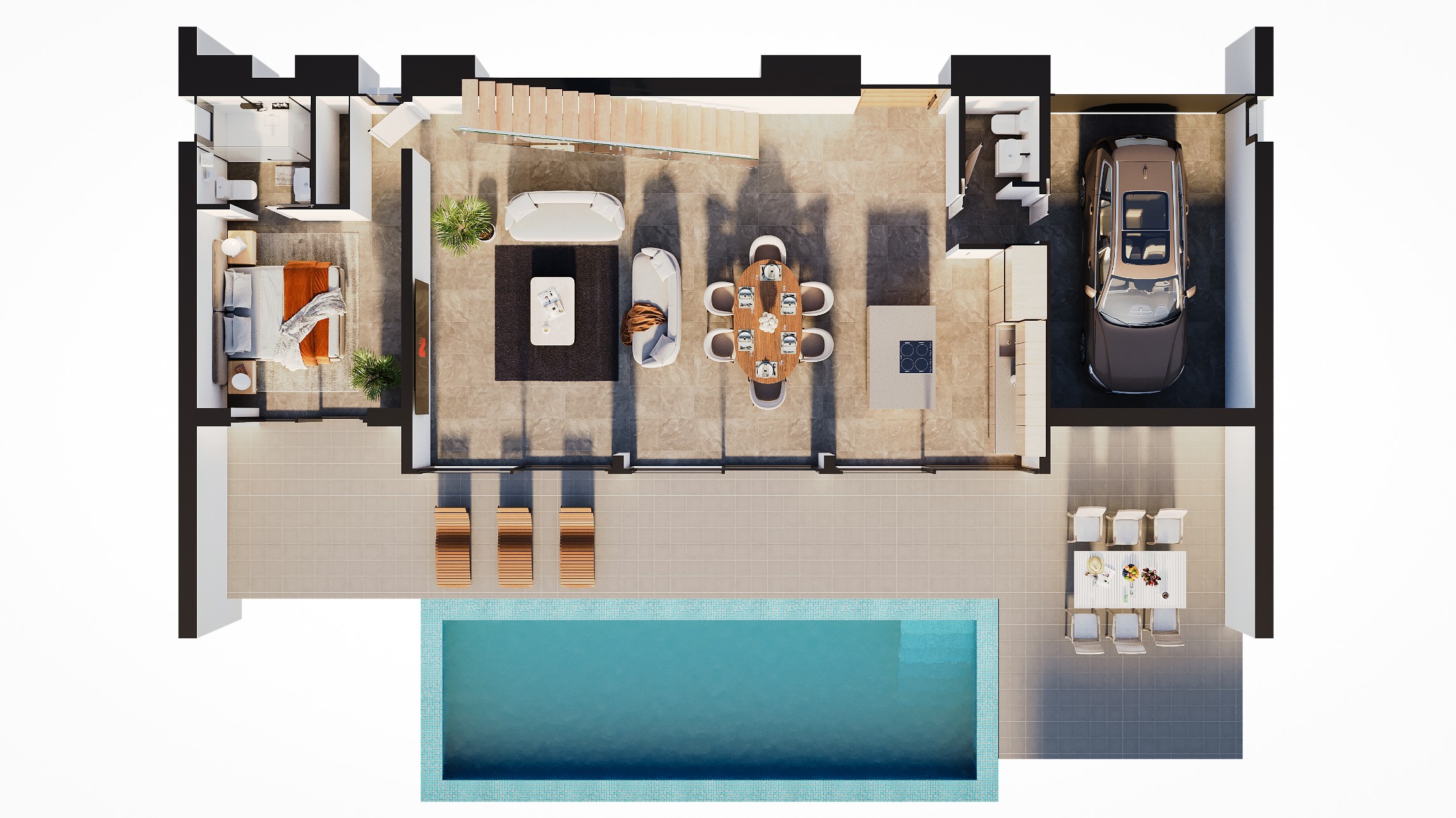 Villa for sale in Calpe