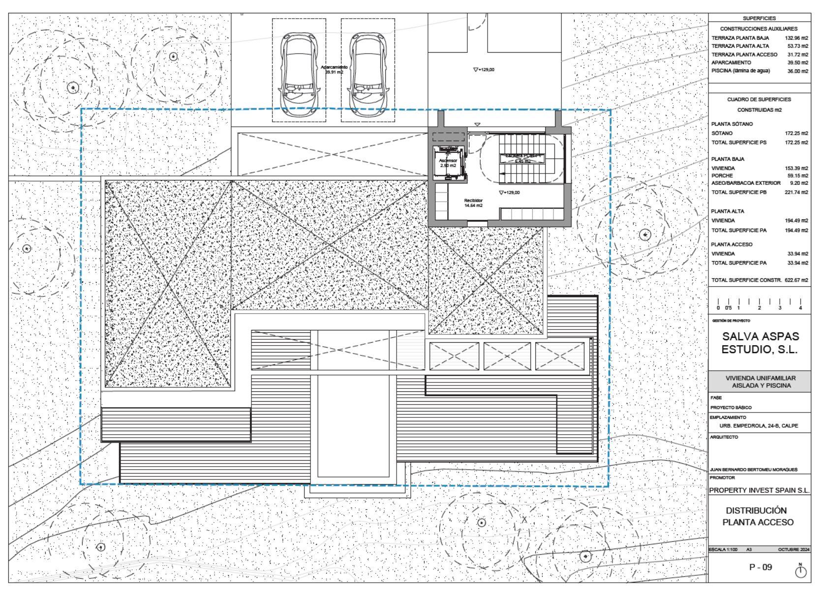 Villa for sale in Calpe