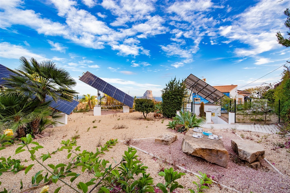  Chalet en venta directa con Plusvillas - C23 - Villa de ensueño de 5 dormitorios con vistas espectaculares al mar, zona Cucarres en Calpe (Costa Blanca) 