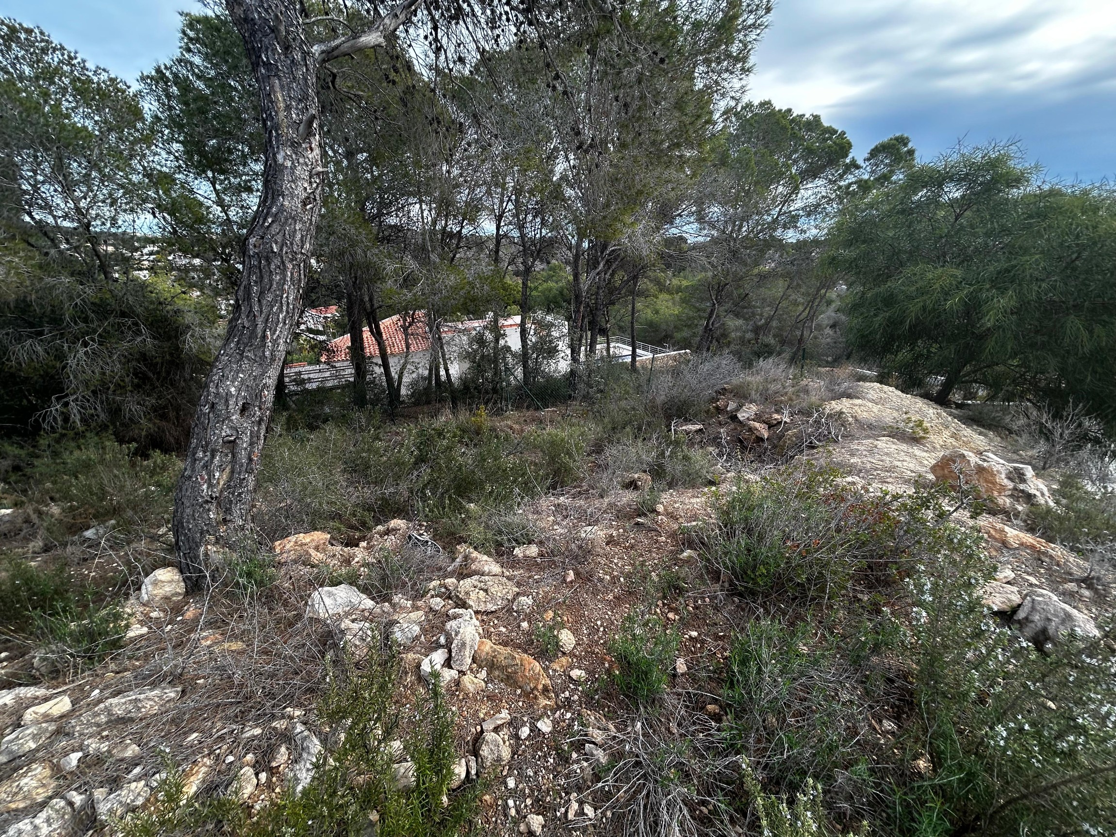 Grundstück zum verkauf in Benissa