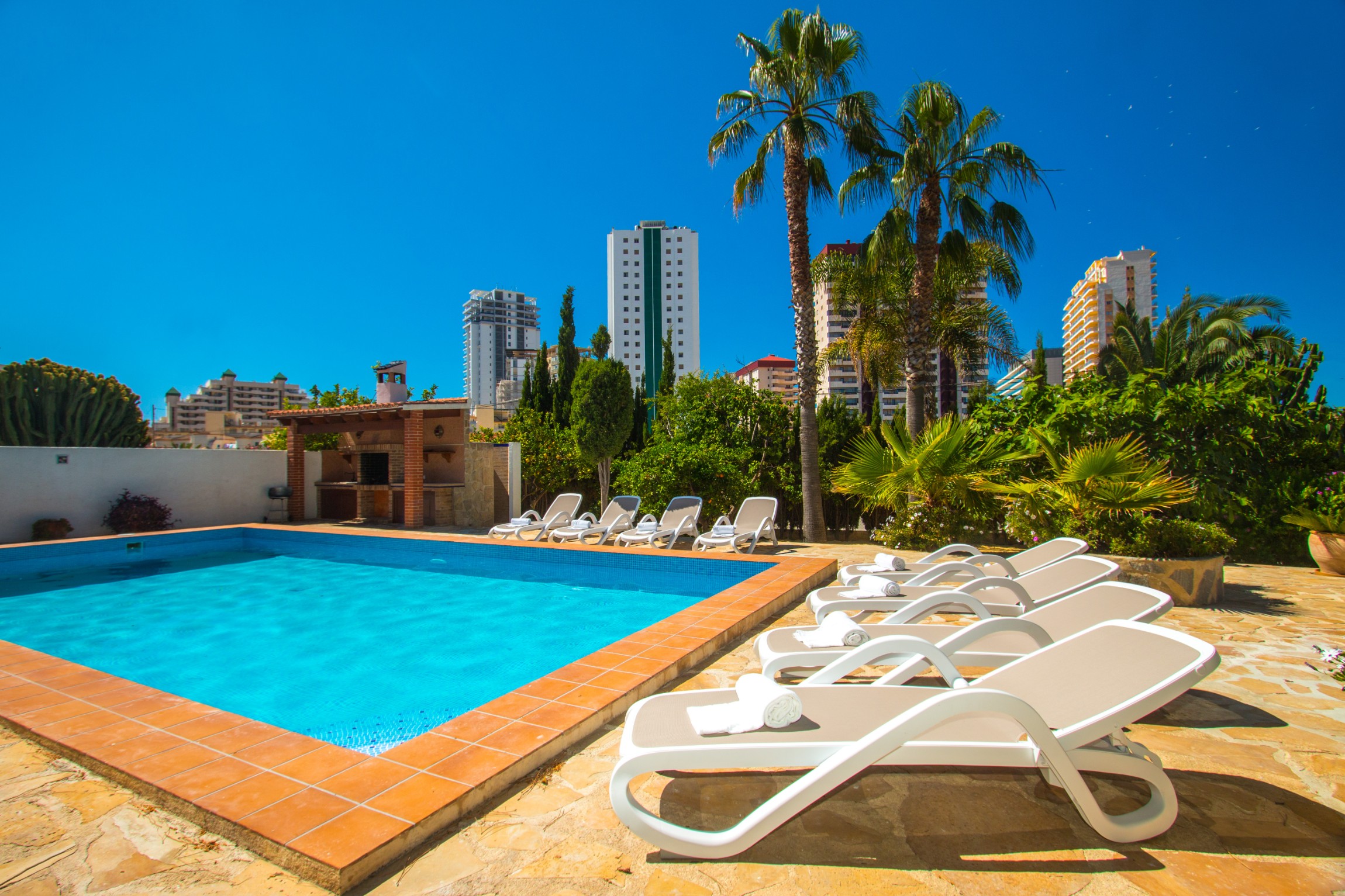 Villa de 5 dormitorios en Calpe