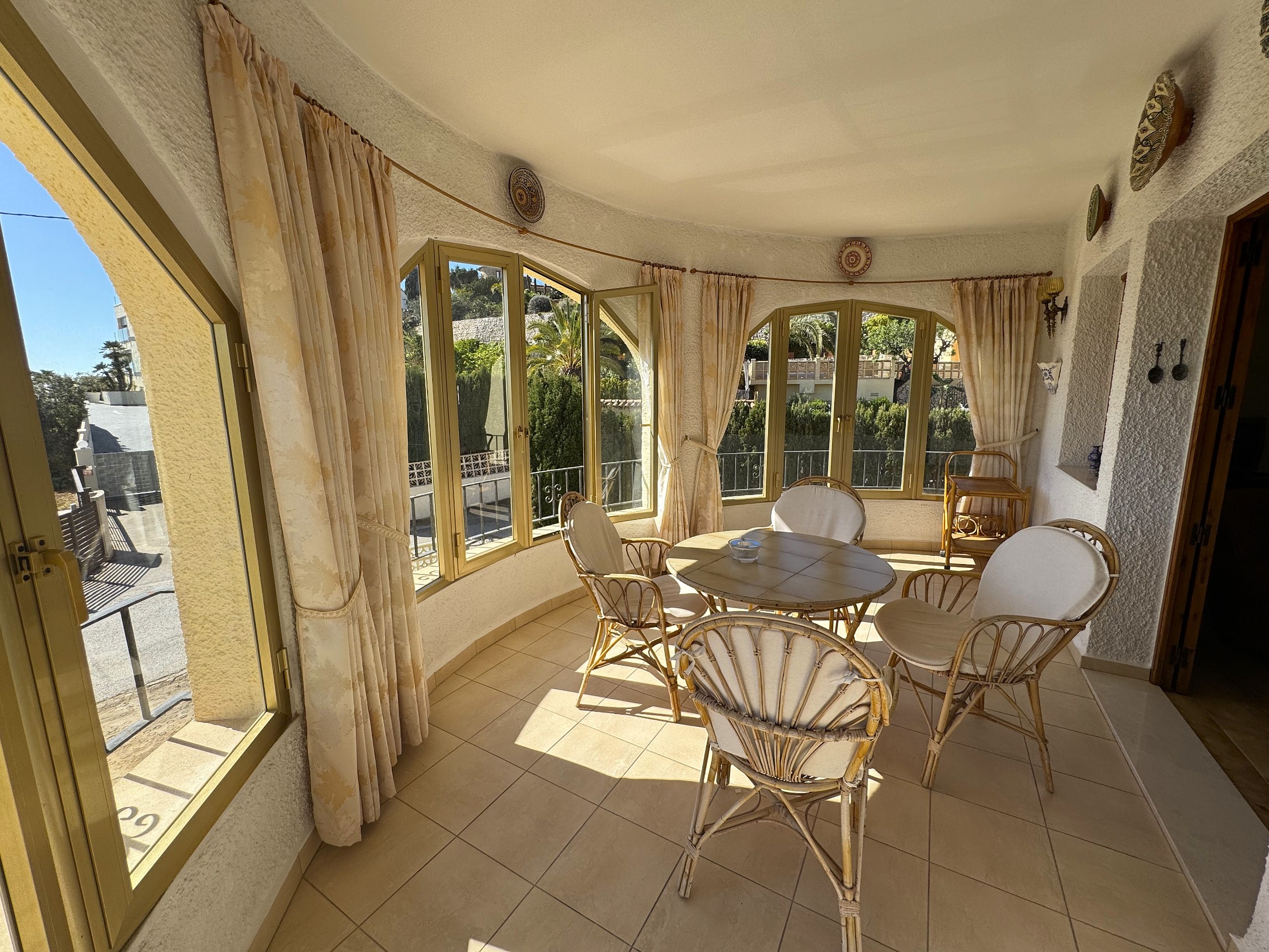 Villa met 4 slaapkamers in Calpe