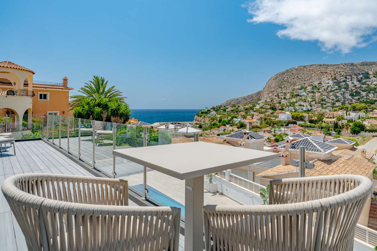 Villa met 4 slaapkamers in Calpe