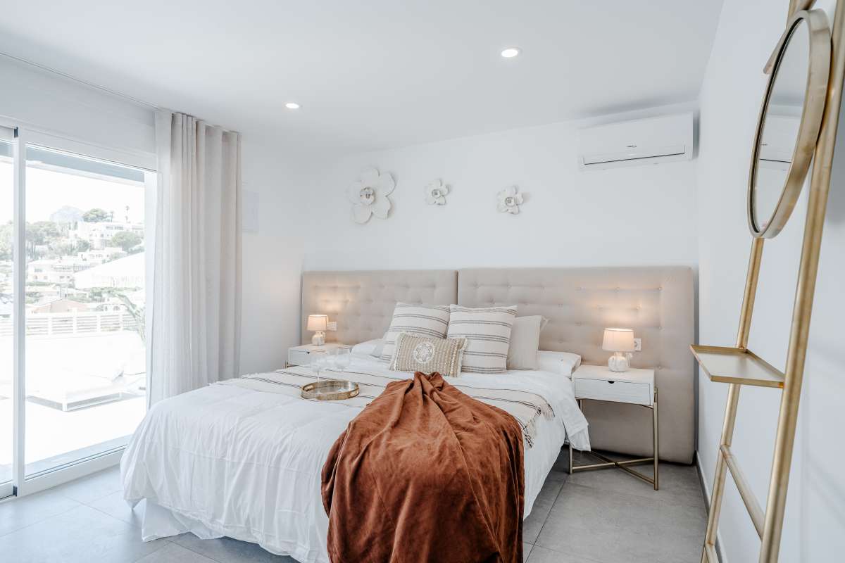 Villa met 4 slaapkamers in Calpe