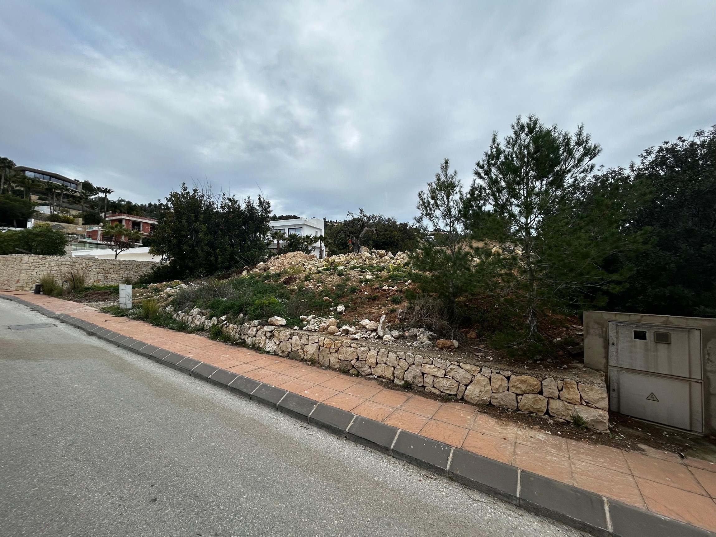 Plot en venta en Benissa