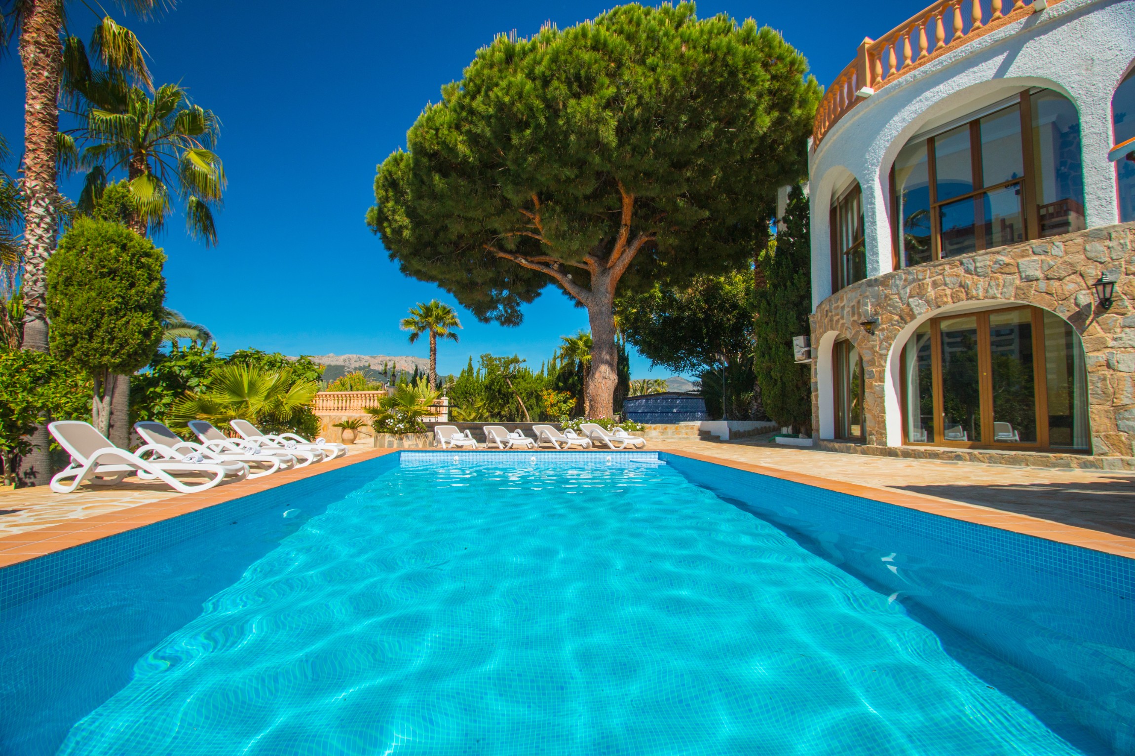 Villa de 5 dormitorios en Calpe