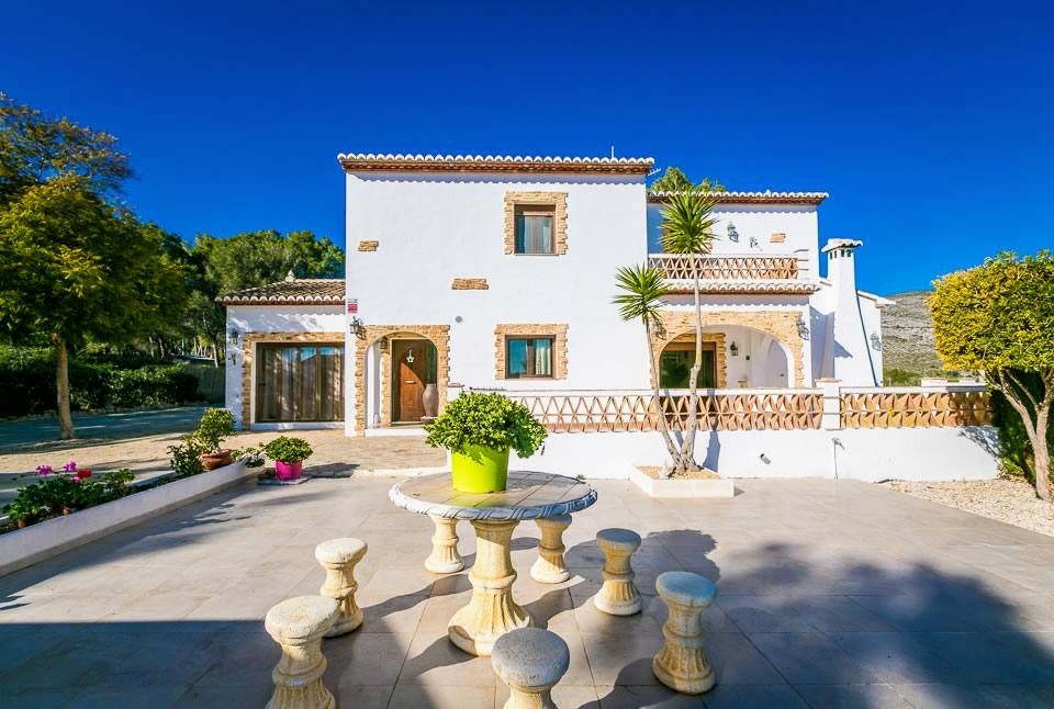 Villa de 4 dormitorios en Benissa