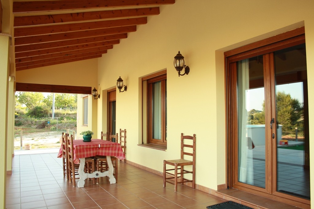  Chalet en venta directa con Plusvillas - C93 - Finca de 5 dormitorios en Benissa con vistas despejadas 