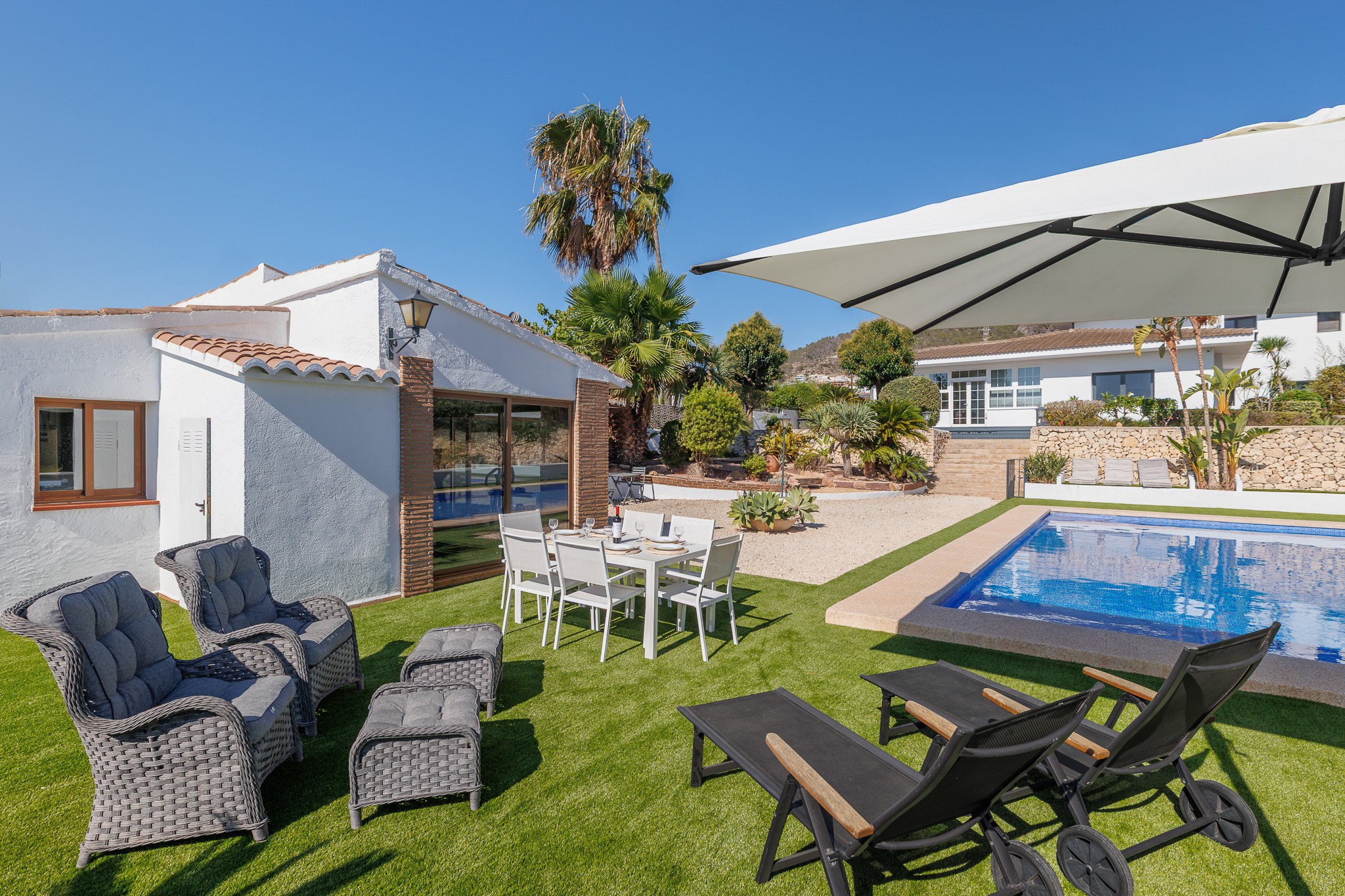 Villa de 6 dormitorios en Calpe