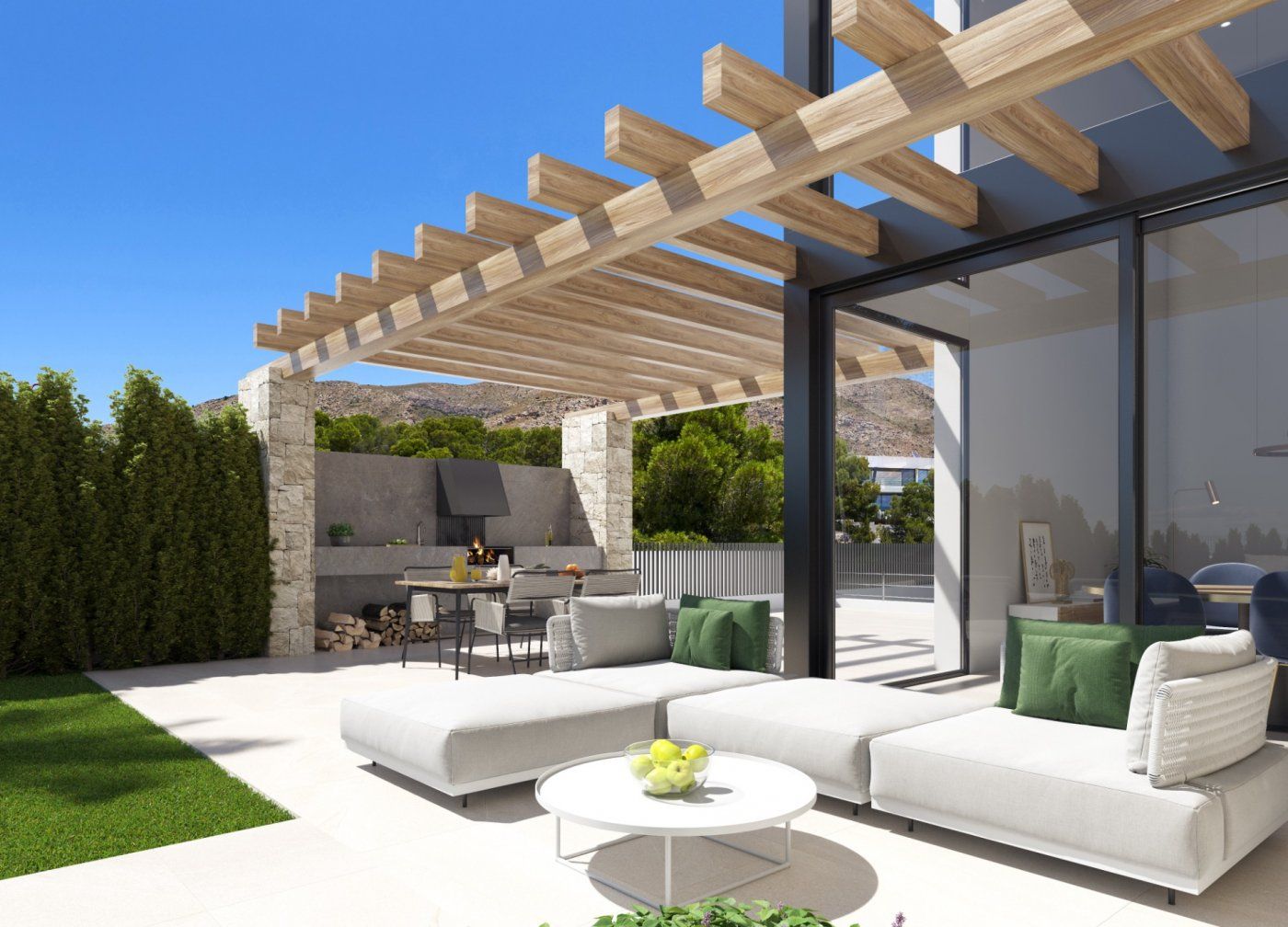  Chalet en venta directa con Plusvillas – C26091* – Villa con 3 dormitorios y 3 baños en Finestrat, (Costa Blanca), zona Finestrat 