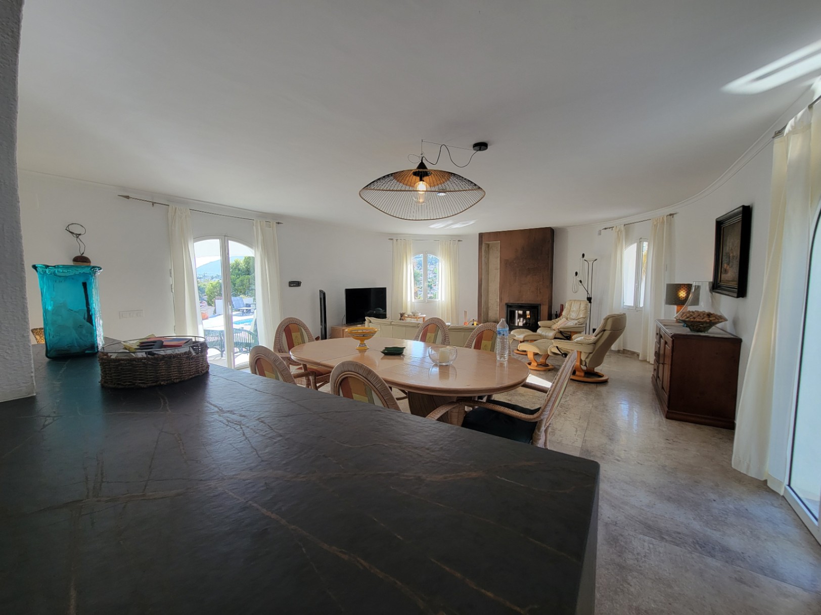  Chalet en venta directa con Plusvillas – C34020* – Villa con 3 dormitorios y 3 baños en Calpe, (Costa Blanca), zona Gran Sol 