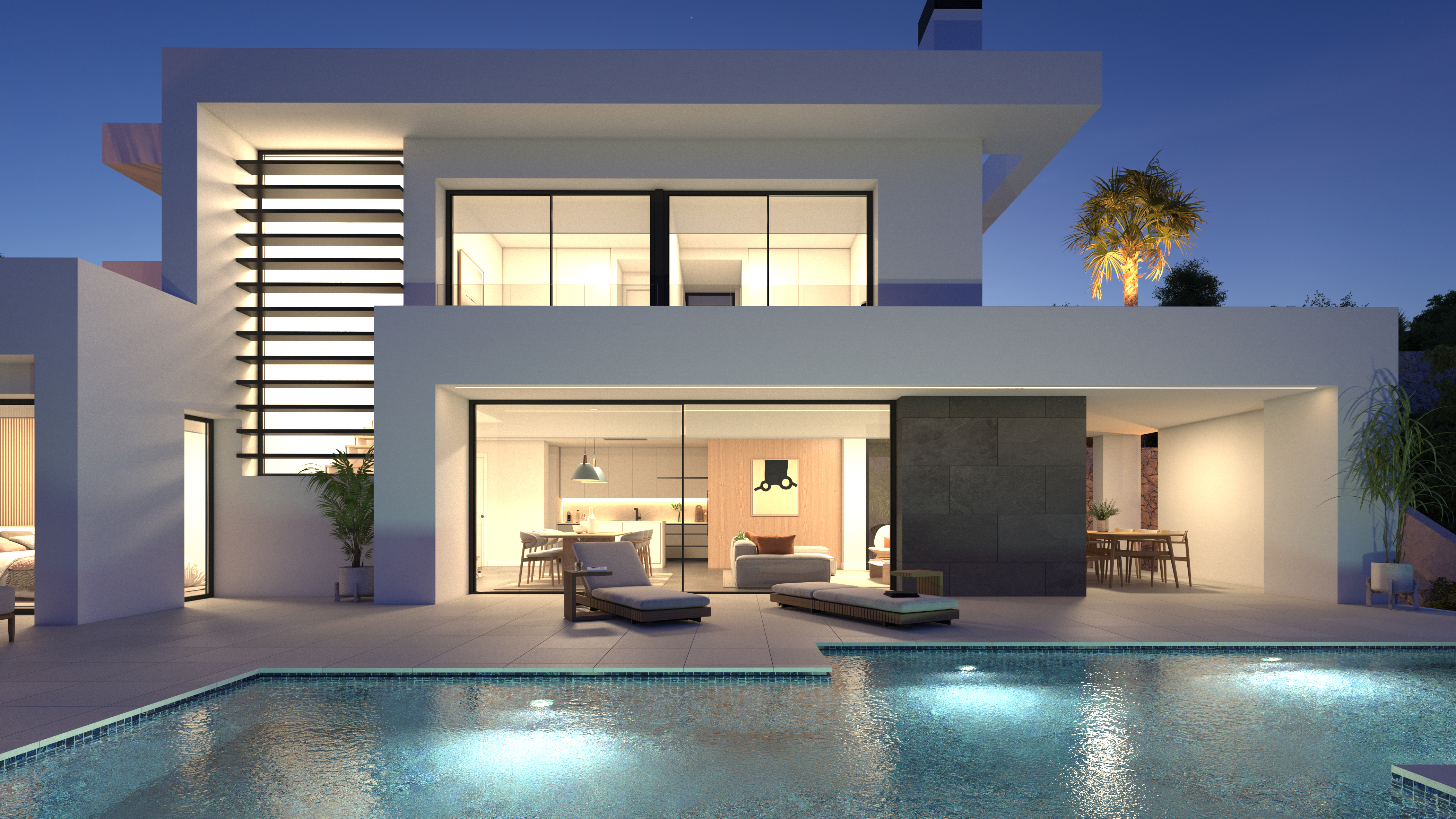 Villa de 3 dormitorios en Benitachell