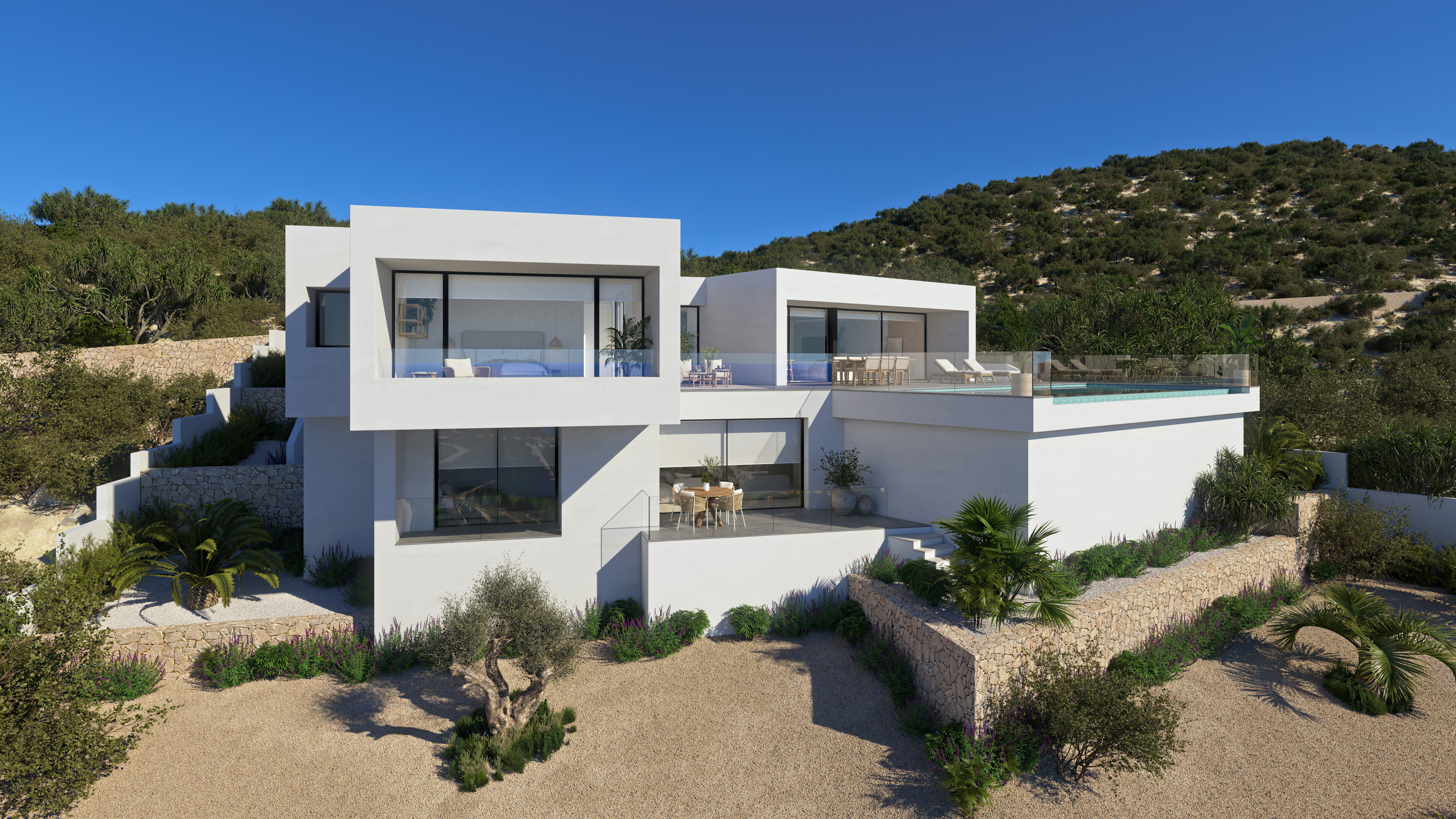 Villa · Benitachell · 3 hab.