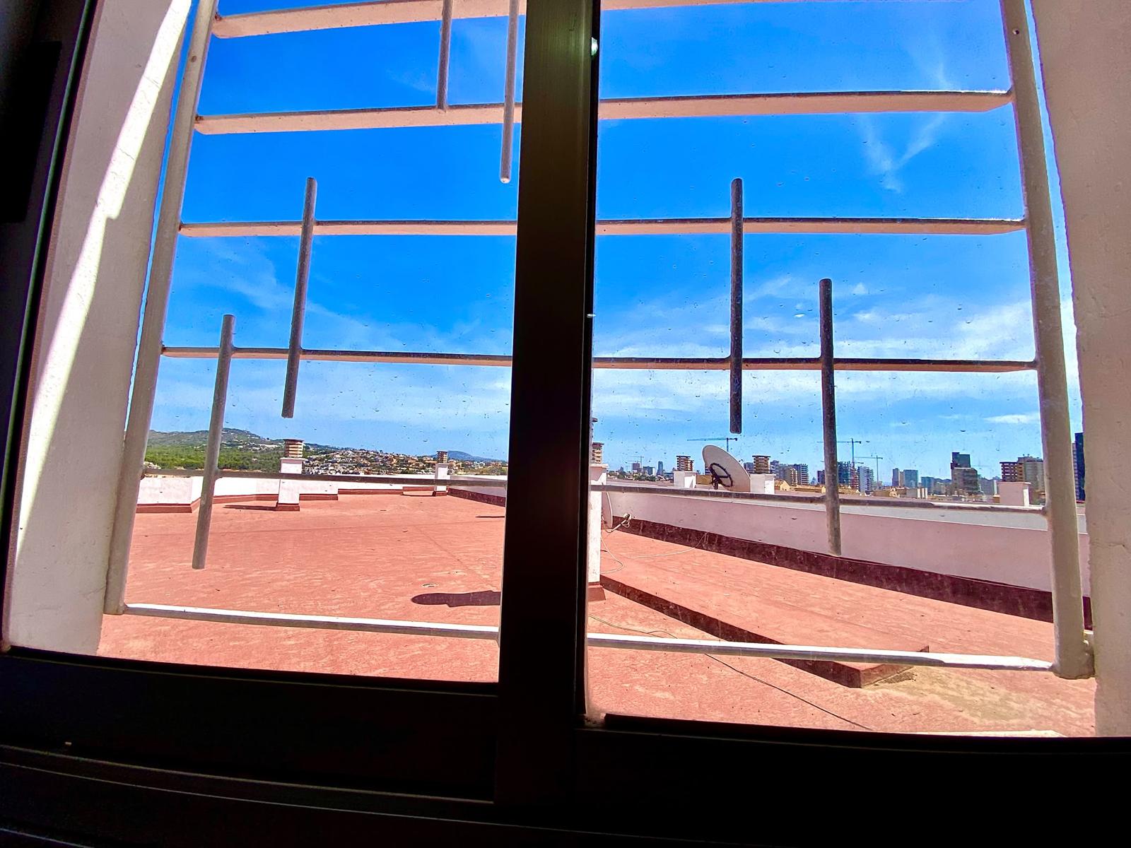  Ático en venta directa con Plusvillas-A27- Ático de 2 dormitorios en el centro de Calpe (Costa Blanca) 